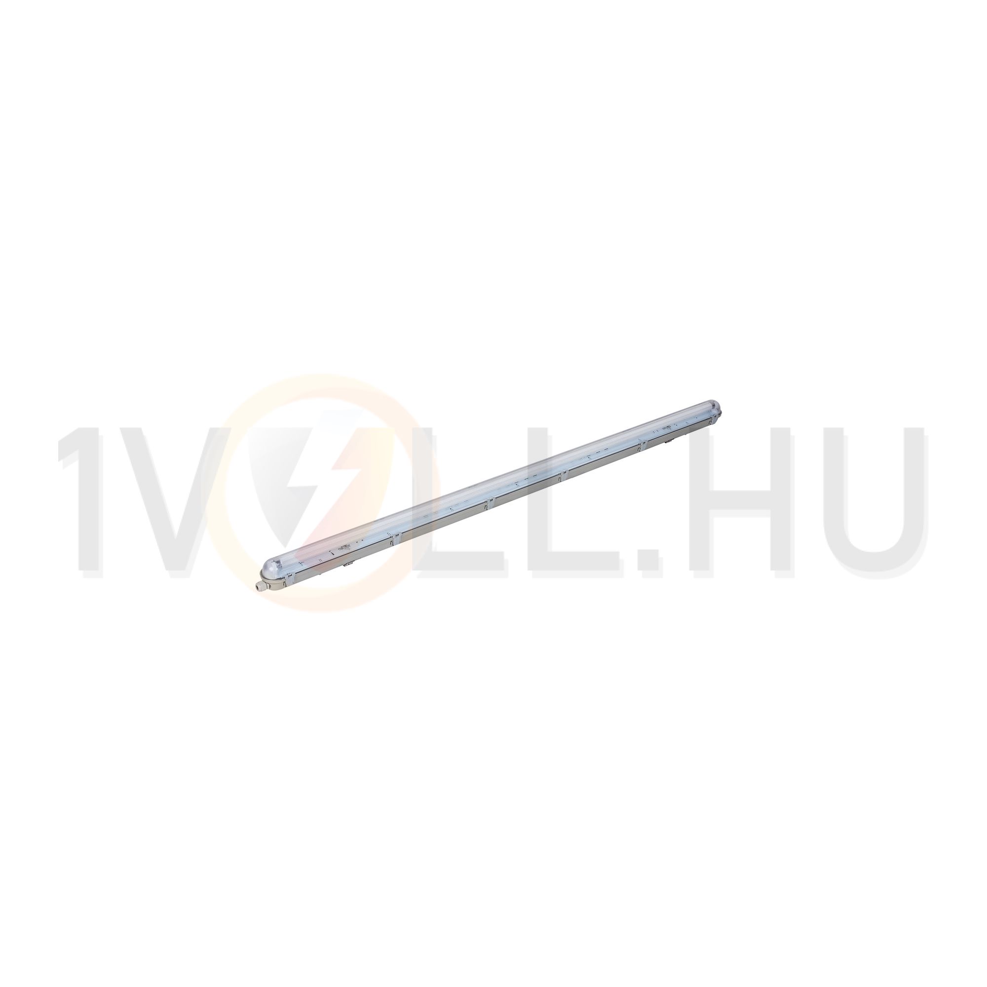 Porpáramentes lámpatest LED-csőhöz falonkívüli 1x 58W 220-240V G13 IP65 Ramiris - JF6158