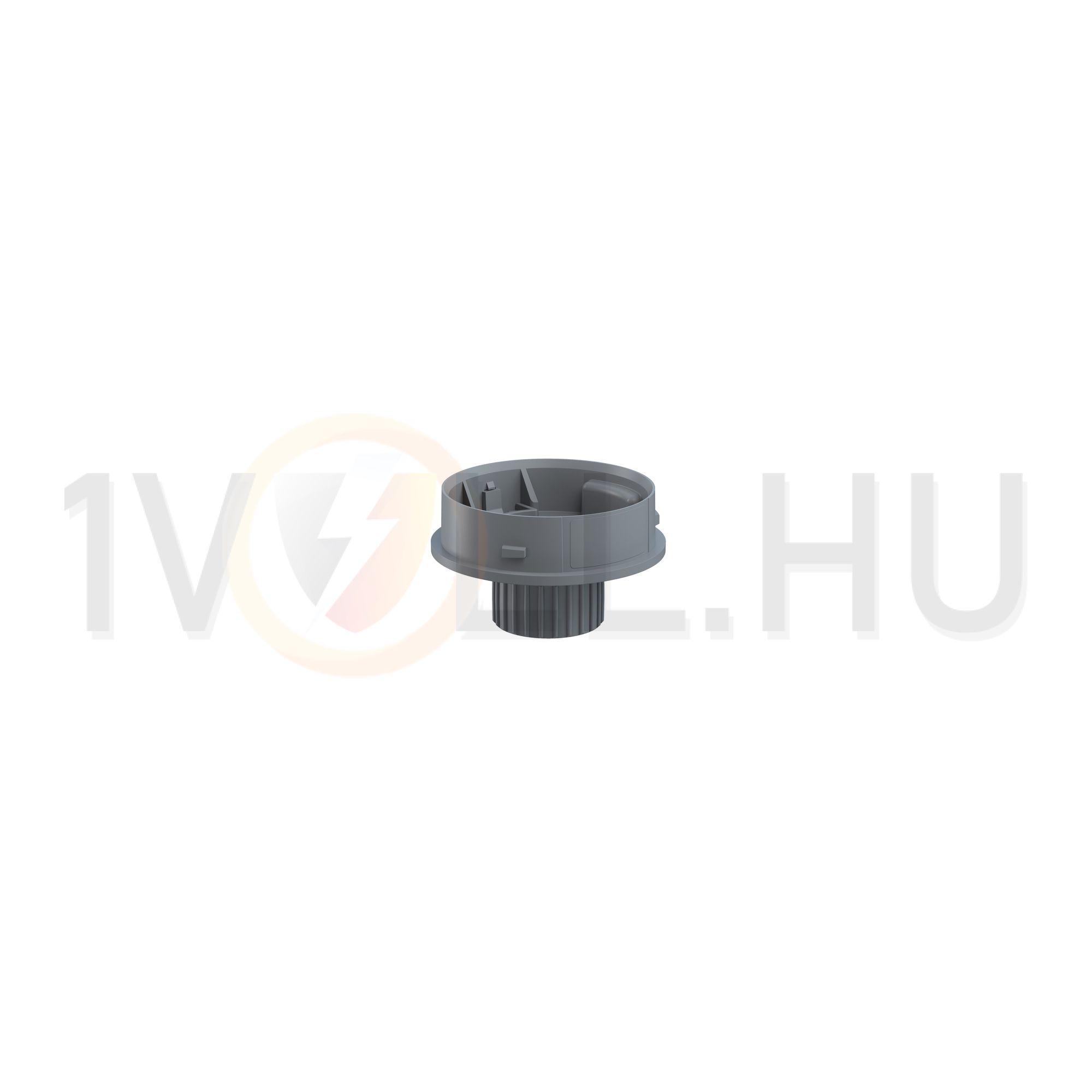 Fényjelző alap rögzítőelem IP66 D62mm  EvoSIGNAL MINI M22 EM GY WERMA - 26070003