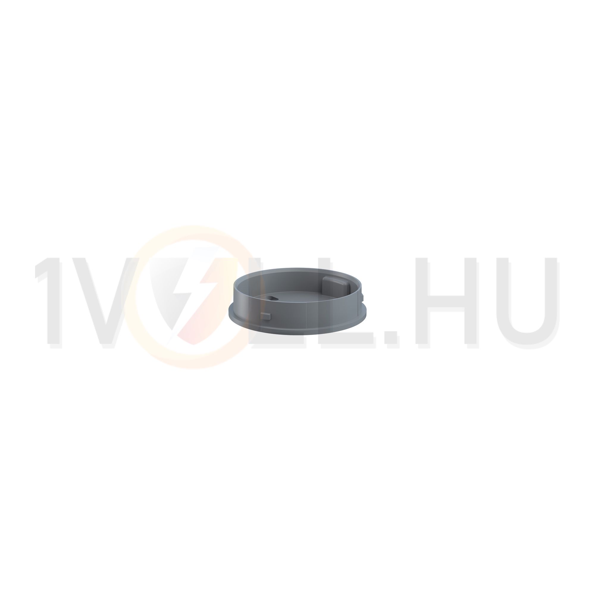 Fényjelző alap rögzítőelem IP66 D85mm  EvoSIGNAL MIDI BM GY WERMA - 26170001