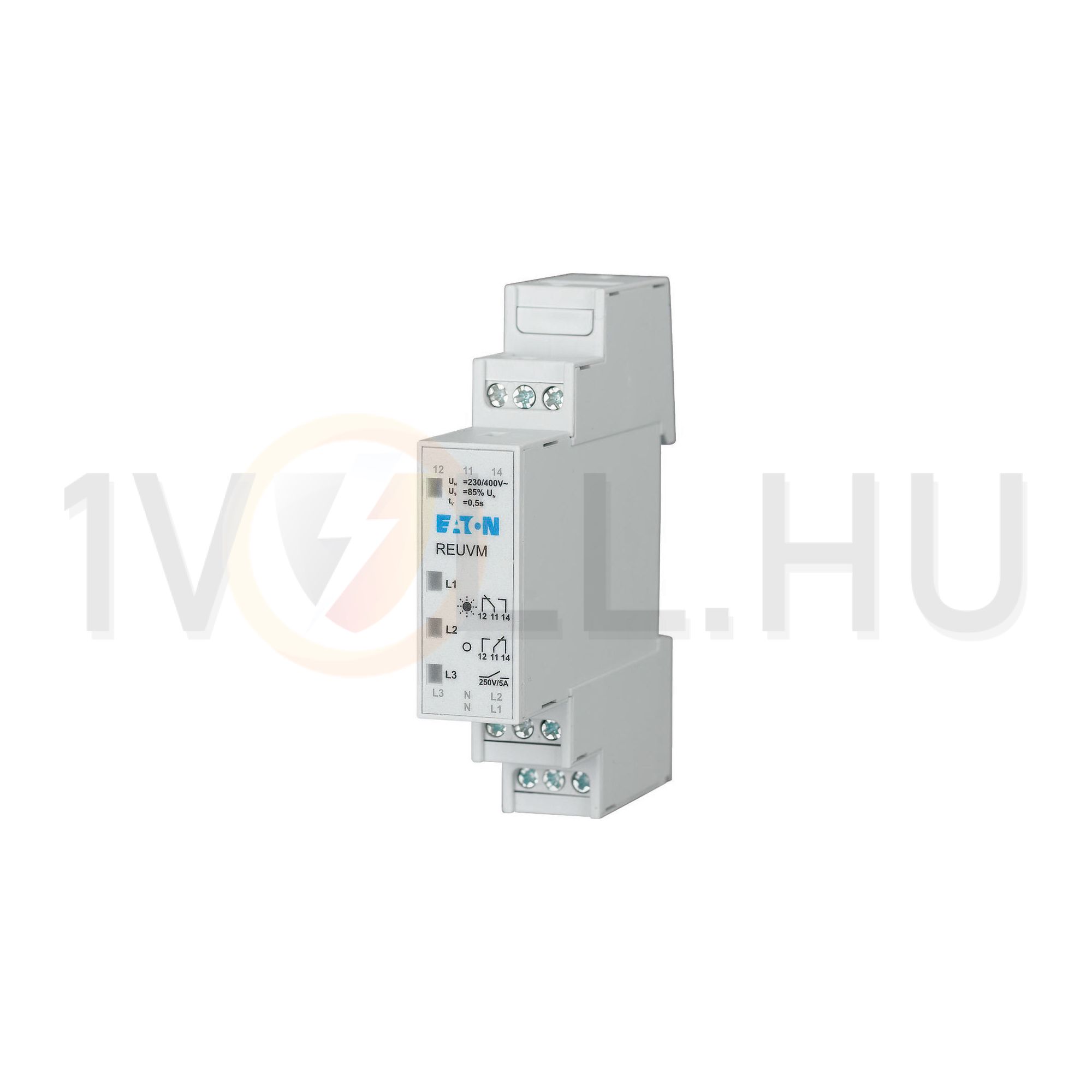 Feszültségcsökkenési relé sorolható 400V AC 1250VA 1TE REUVM EATON - 148598