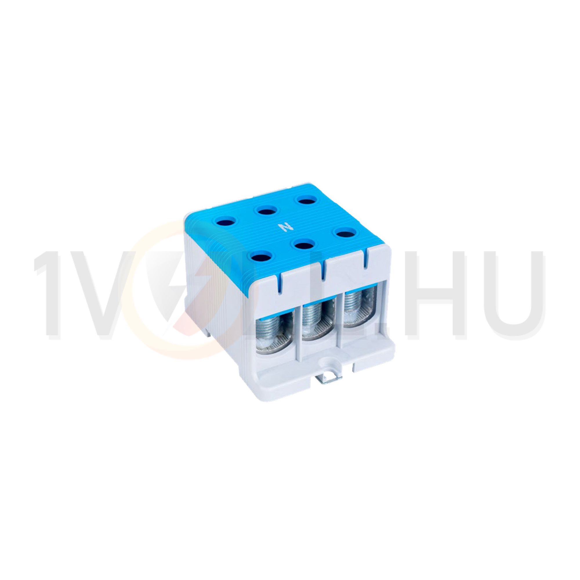 Fővezetéki leágazókapocs 320A/400VAC 3x2x35-150mm2 Al/Cu kék 1P 150mm2 TRACON - FLEAL-150/3K