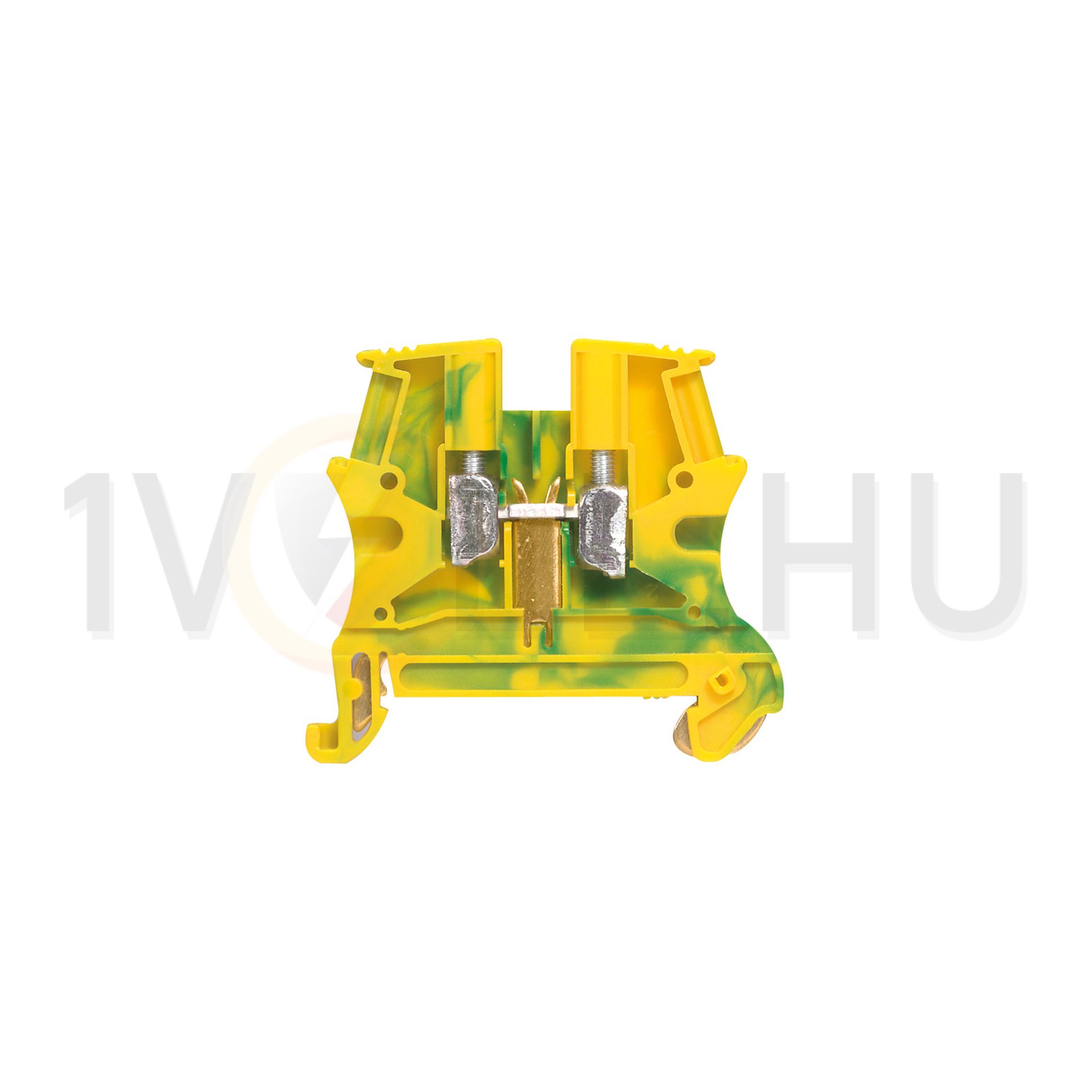 Földelő sorkapocs TS35 1-szint 0.25-2.5mm2/érvéghüvely zöld/sárga csavaros Viking3 LEGRAND - 037170