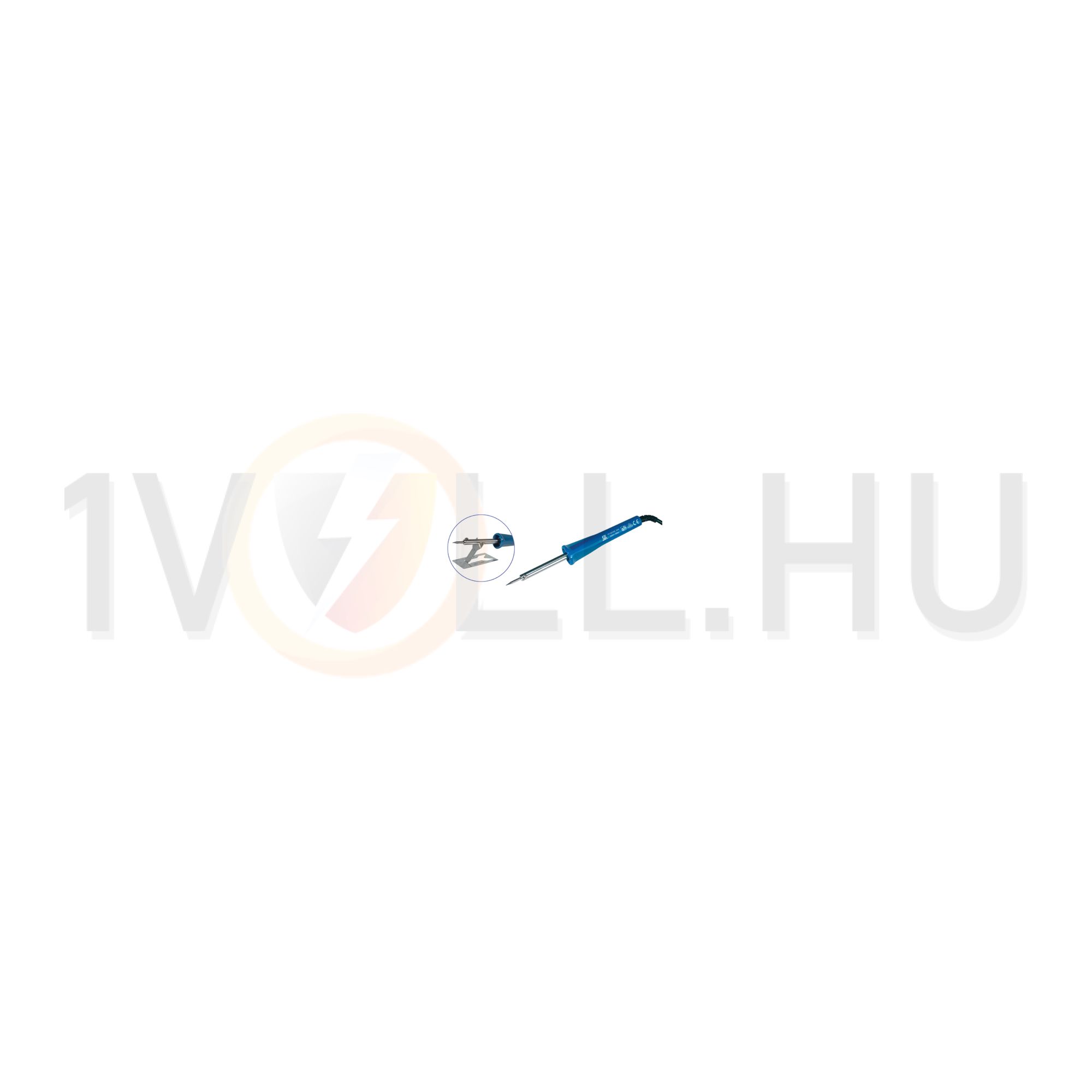 Forrasztópáka FPH6-heggyel támasztékkal 60W 230V 240s-felmelegedés 6mm-pákacsúcs átmérő SMA - FP 60/VDE