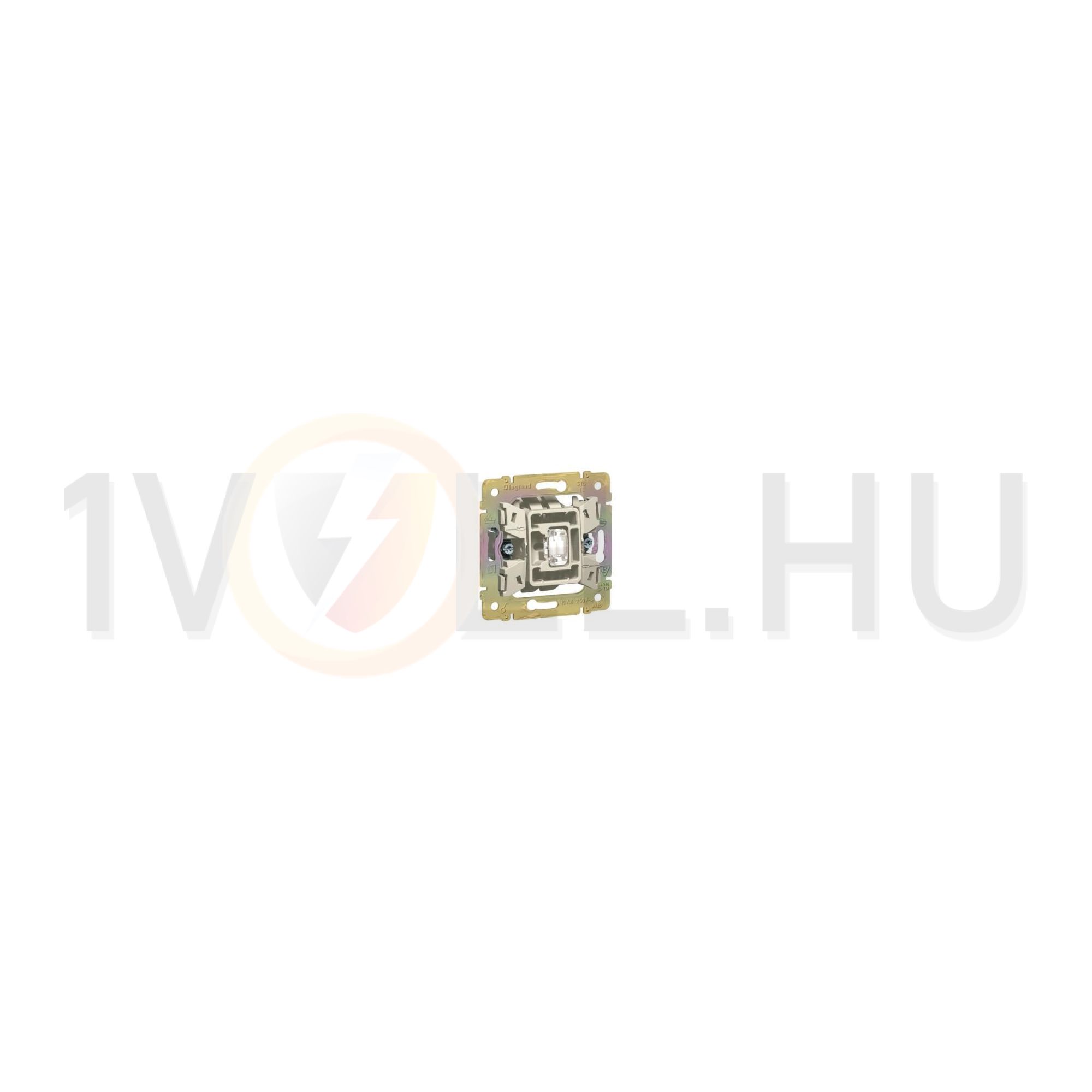 Galea 101 1P kapcsoló kezelőelem szürke süllyesztett IP21 1- billentyű/gomb LEGRAND - 775601