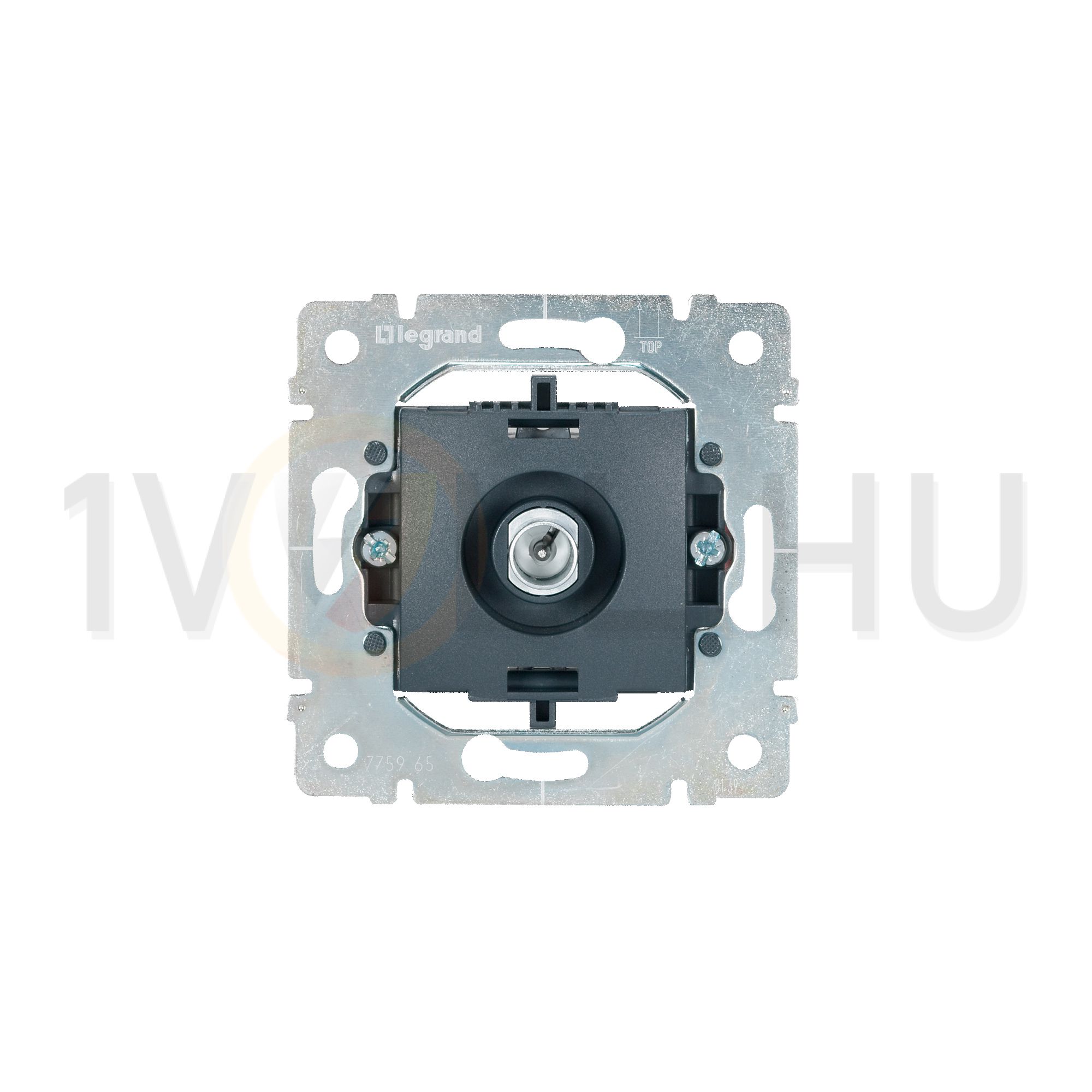 Galea antenna aljzat TV csillagpontos süllyesztett 1-kimenet végzáró 1dB/860MHz LEGRAND - 775965