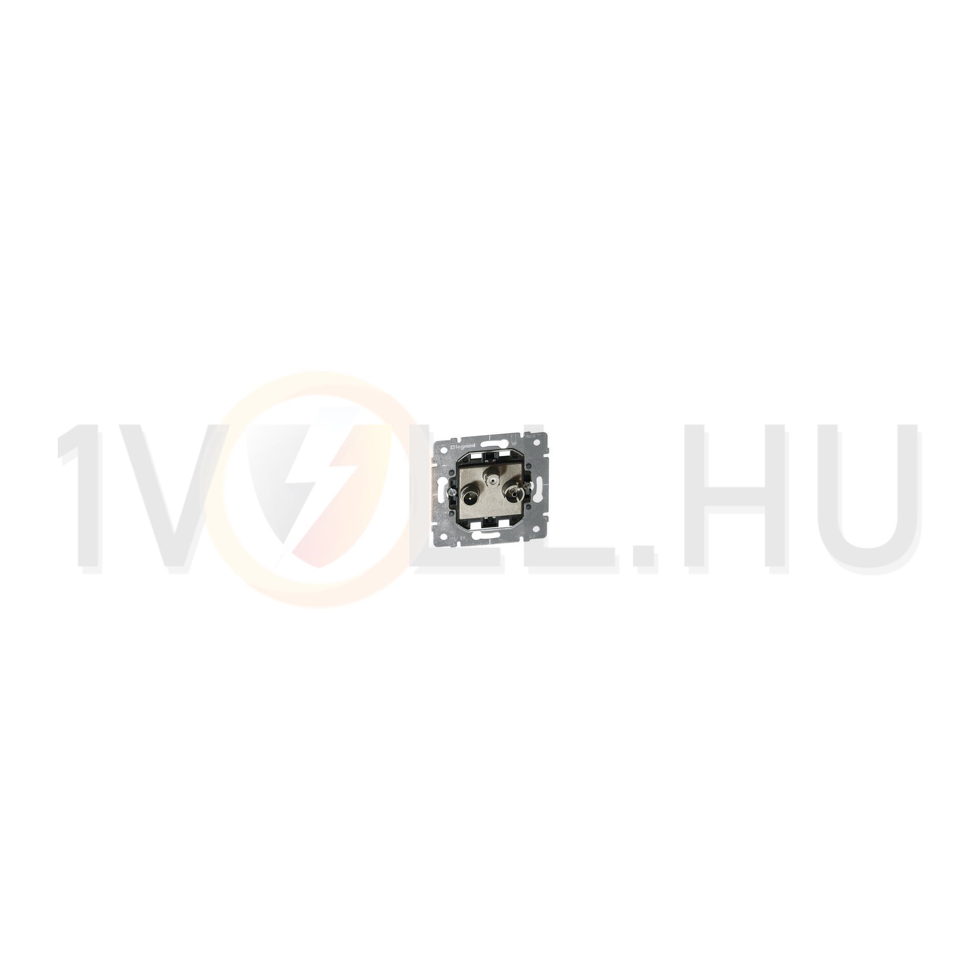 Galea antenna aljzat TV-R-SAT csillagpontos süllyesztett 3-kimenet végzáró 1.5dB/860MHz LEGRAND - 775789