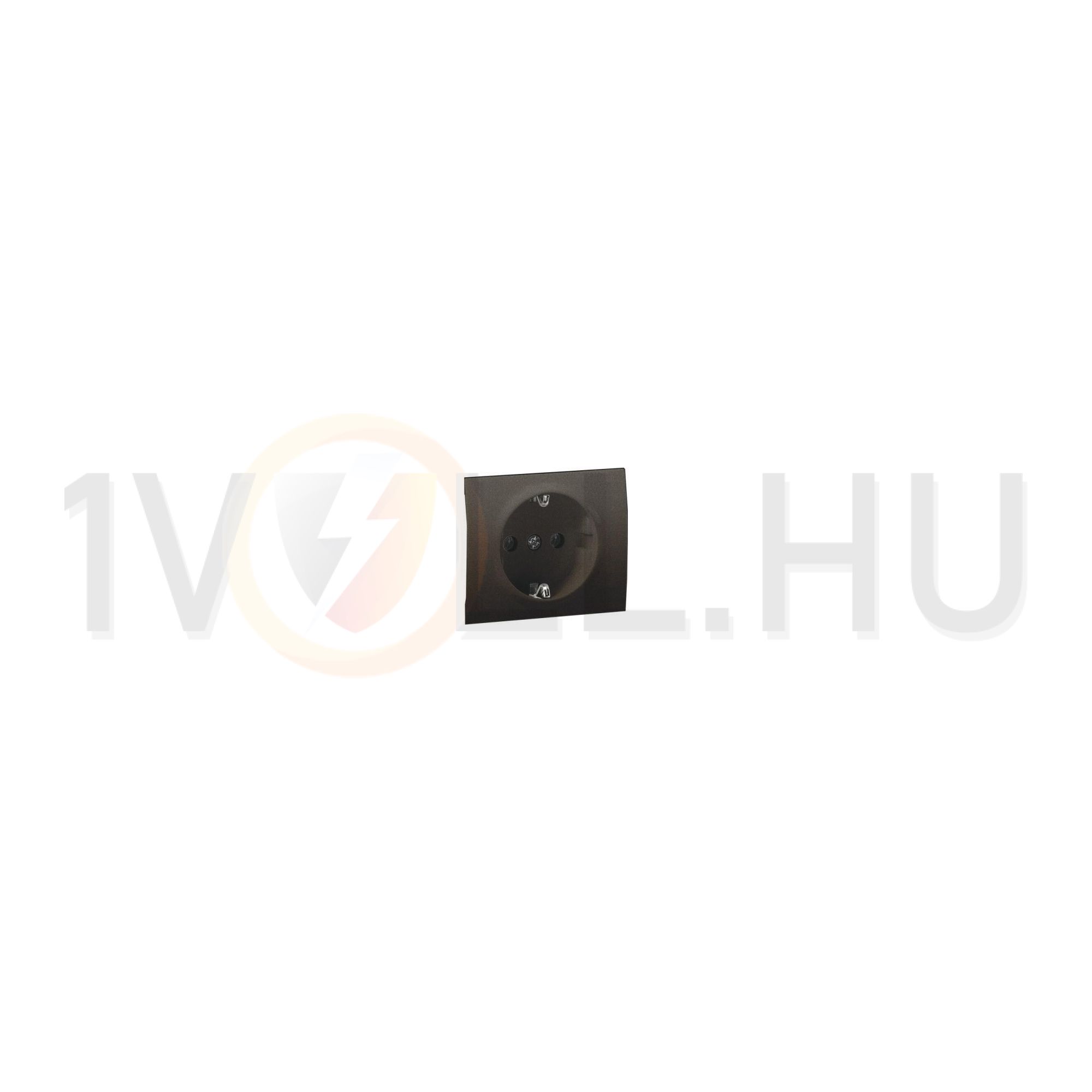 Galea fedlap 162 dugaljhoz mélybronz LEGRAND - 771220