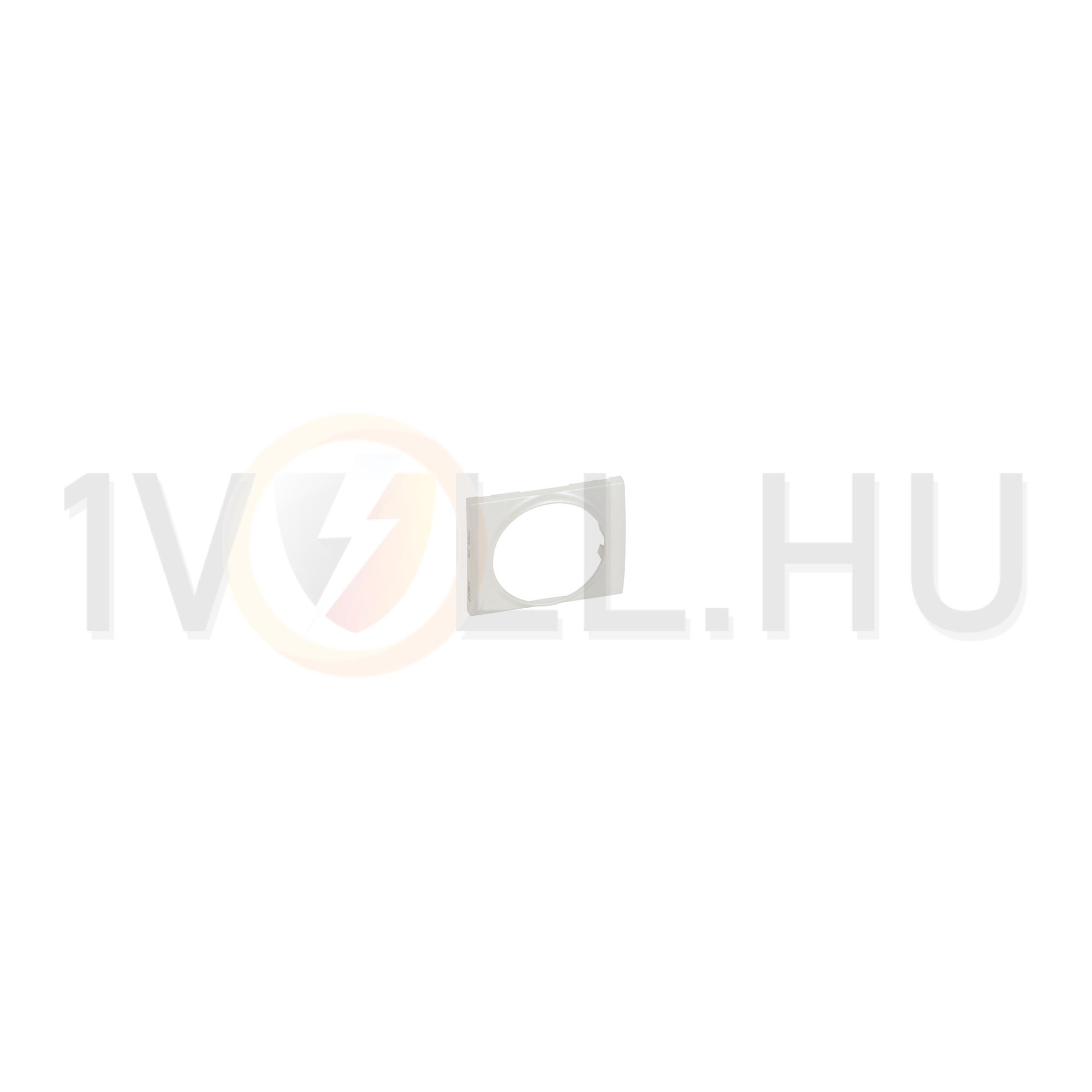 Galea fedlap univerzális gyöngyház fehér üres-jel IP20 műanyag fényes bepattintás LEGRAND - 771519