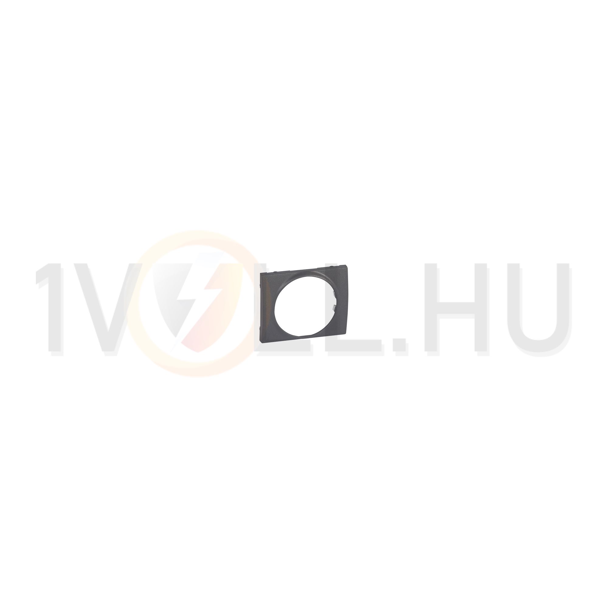 Galea fedlap univerzális mélybronz bronz üres-jel IP20 műanyag fényes bepattintás LEGRAND - 771219