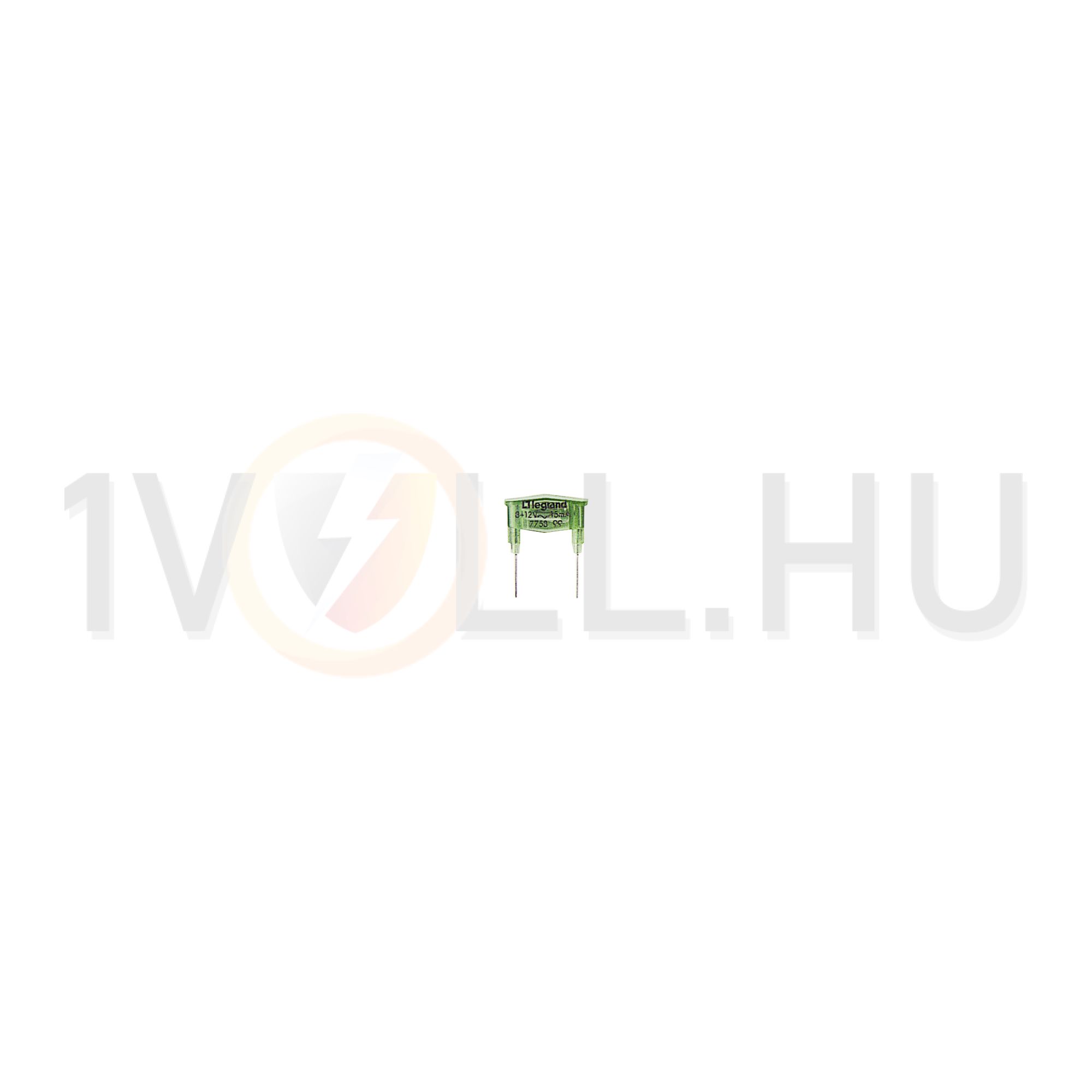 Galea glimm jellzőizzó 8/12V 15mA narancs LEGRAND - 775899
