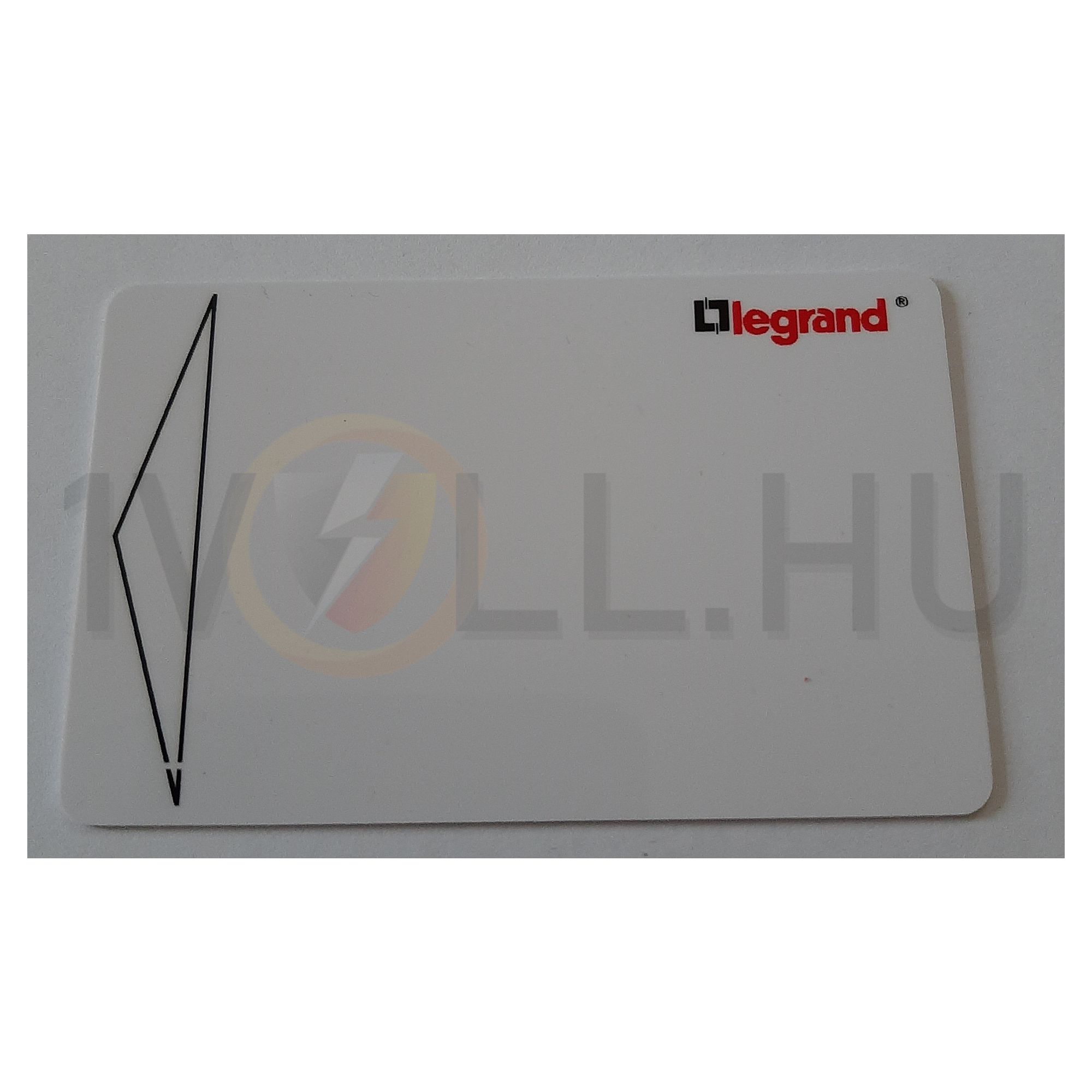 Galea hotelkártya érintésmentes 54mm LEGRAND - 15.500.177-7