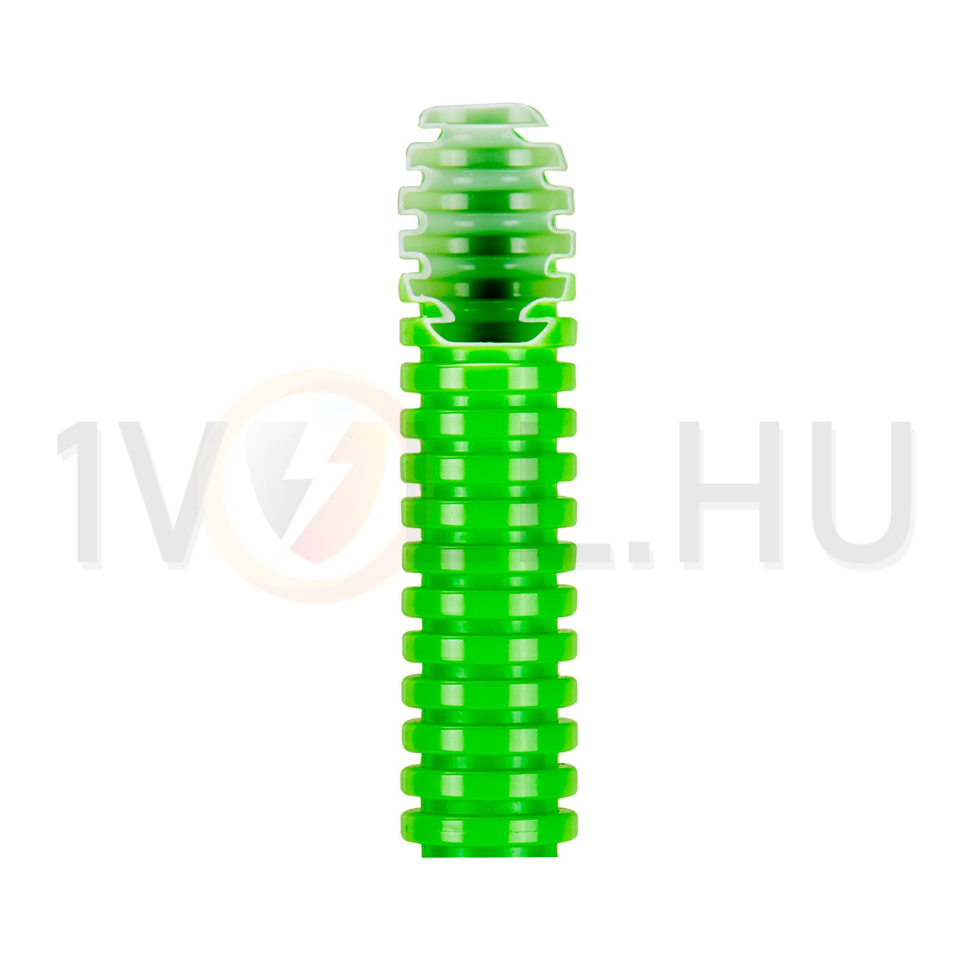 Gégecső lépésálló 100m UV-álló 20mm/ 14.1mm PVC zöld hajlítható lángálló FK15 GEWISS - DX15220R