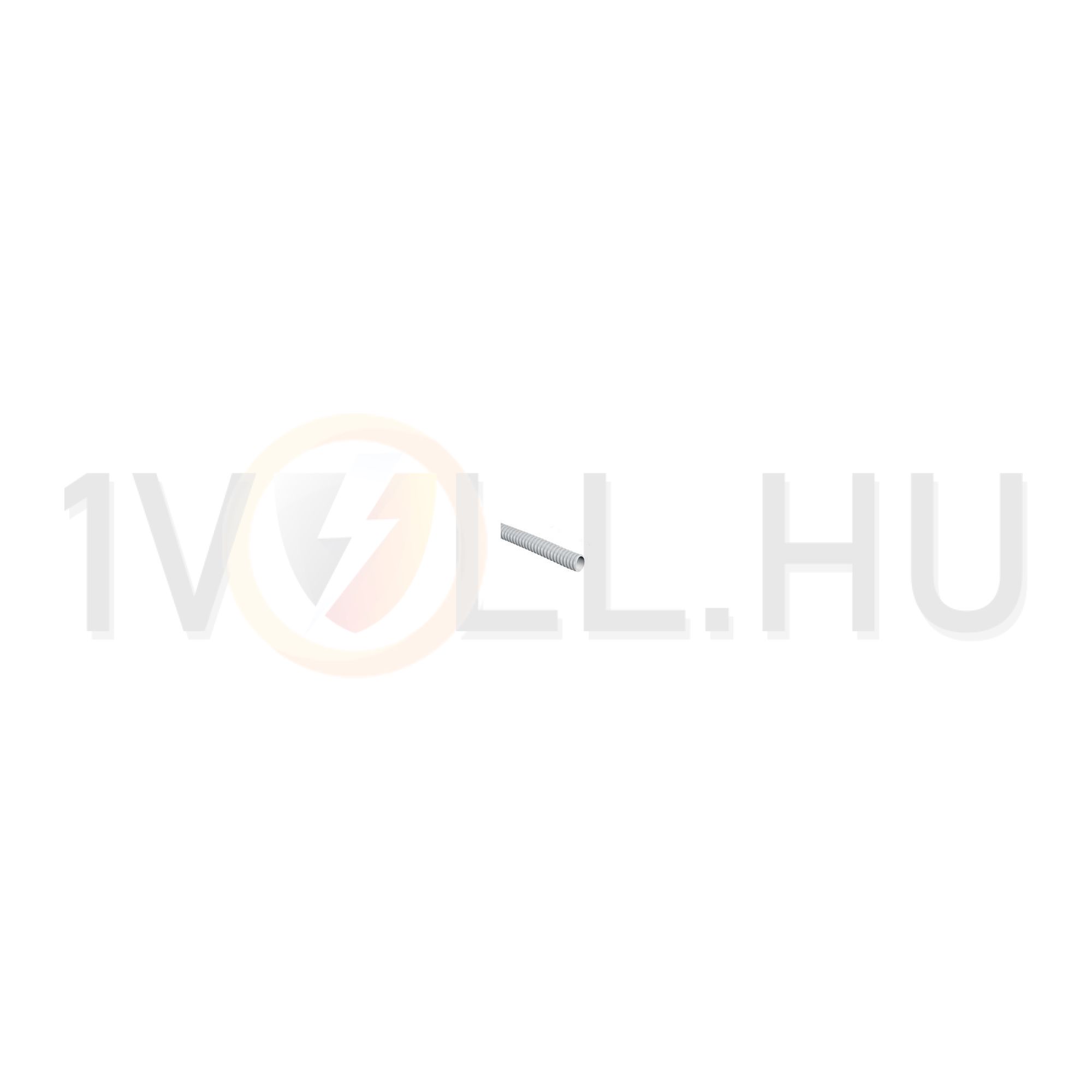 Gégecső spirális 30m 16mm-átmérő PVC szürke 320N-nyomásálló ElettroCanali - ECGFE16