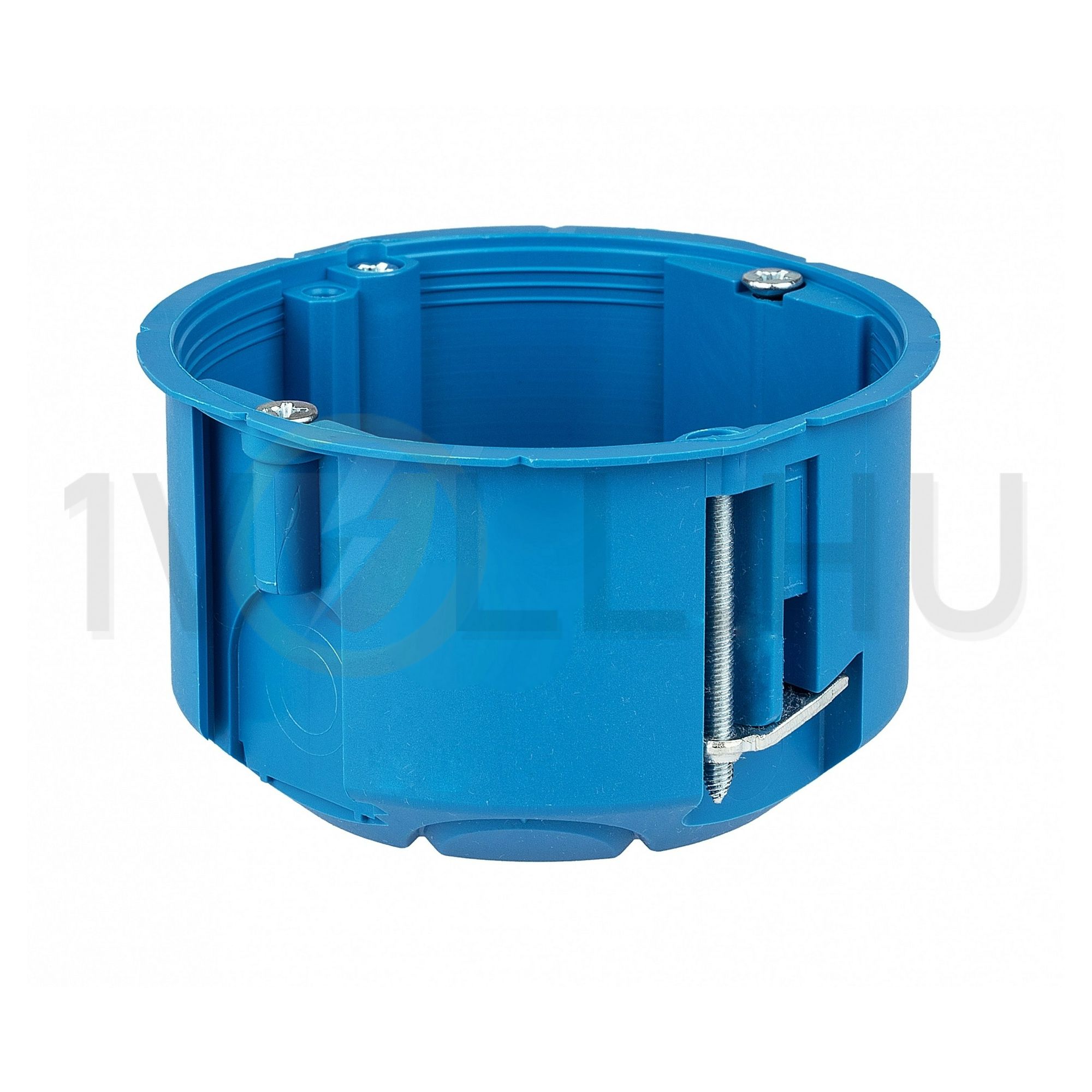 Gipszkarton doboz 1-es kerek 68mm-átmérő műanyag kék csavarral PV60K SIMET - 32017203