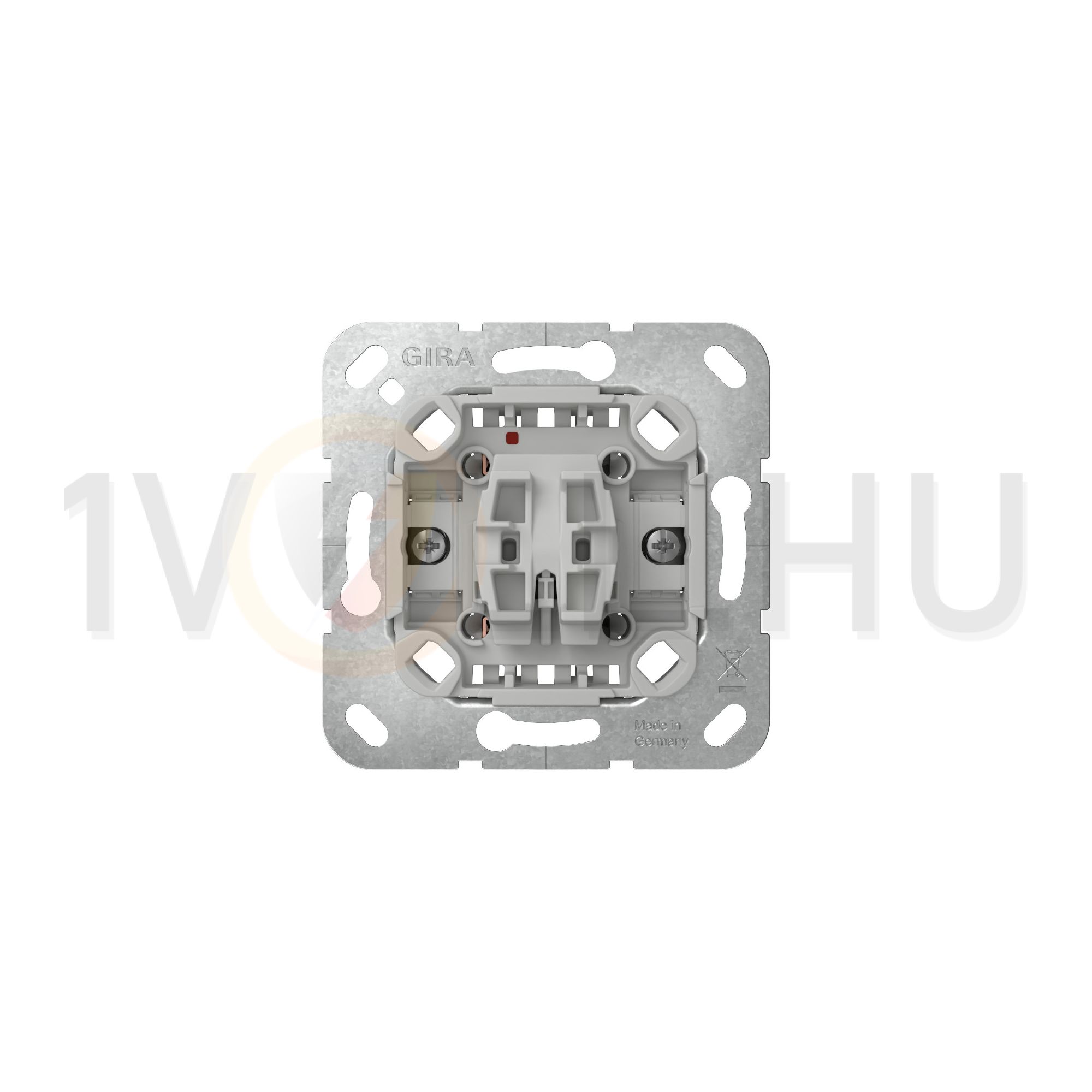 N101 nyomó betét 1- billentyűs IP20 süllyesztett GIRA - 315100
