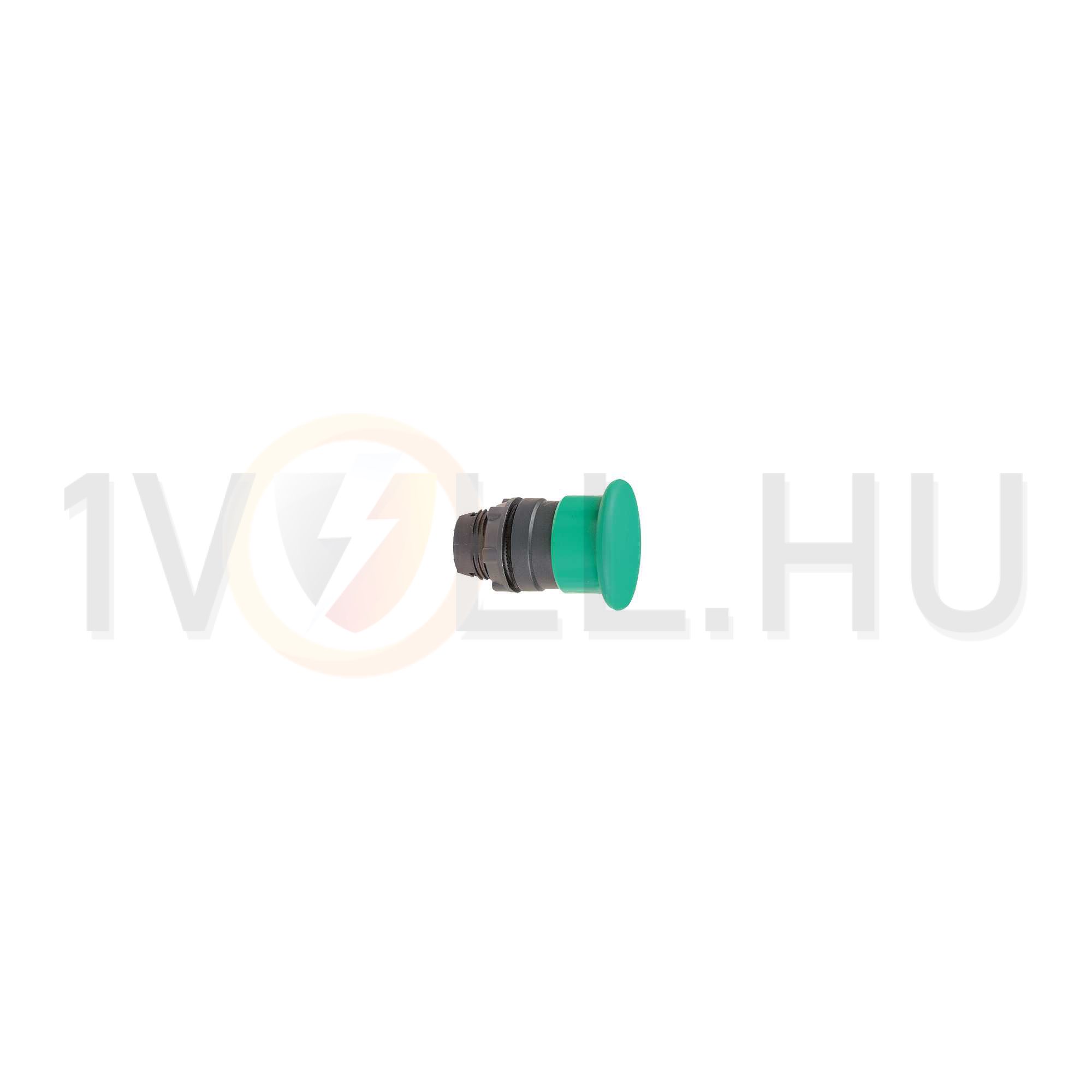 Gomba nyomófej d22 40mm zöld visszaugró Harmony XB5 Schneider - ZB5AC3
