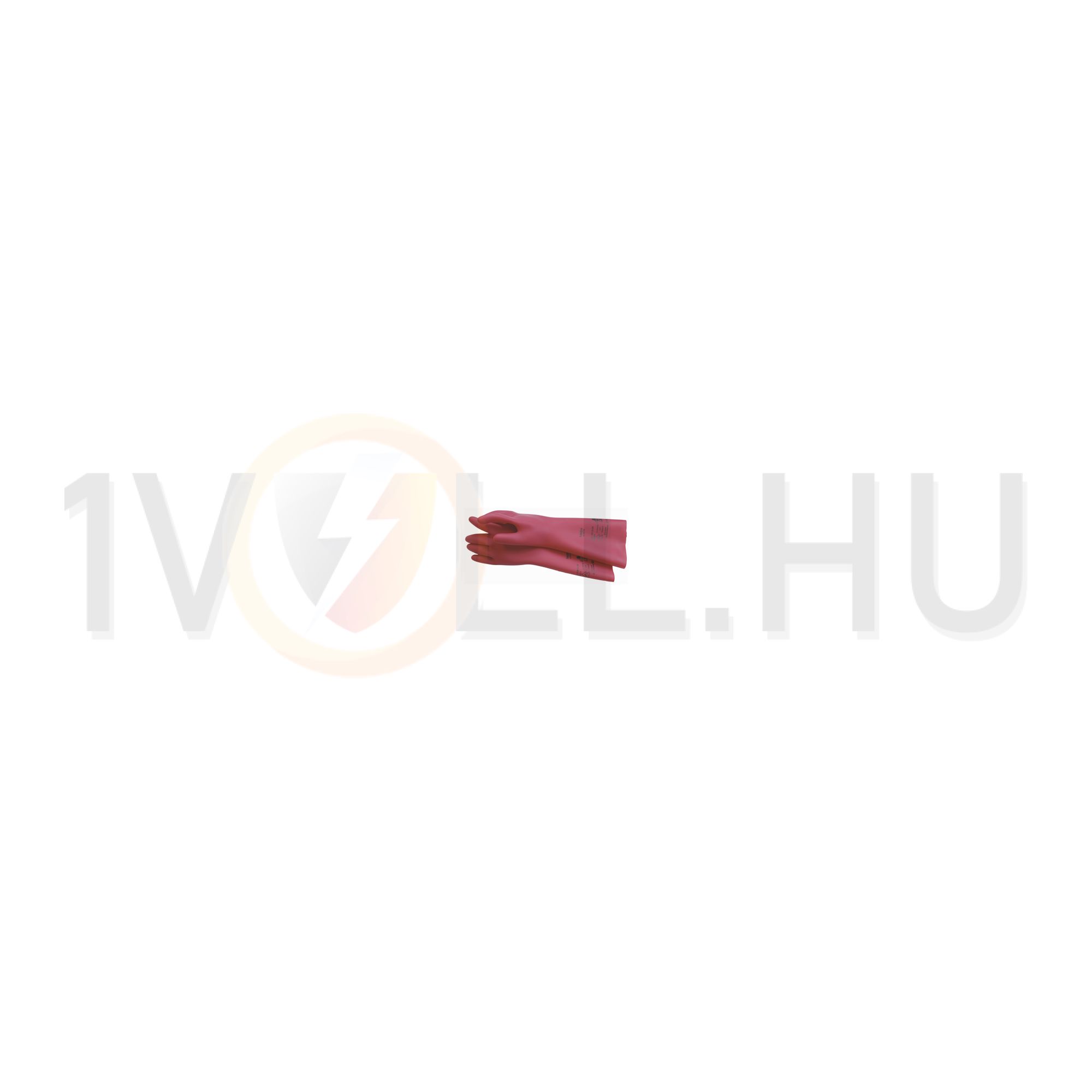 Gumikesztyű 1000V 10-os latex  ívzárlat-álló Haupa - 120007