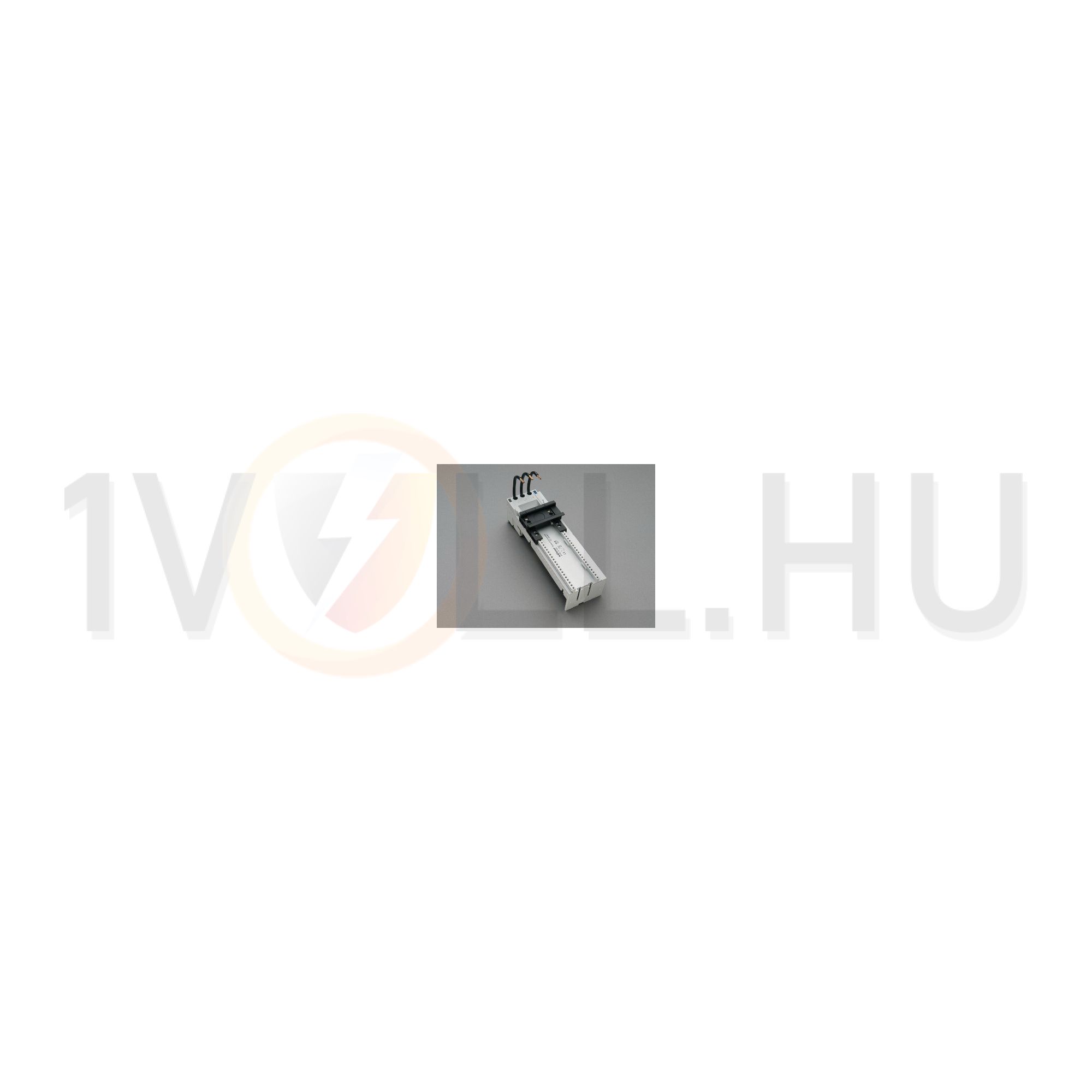 Gyűjtősínadapter (12-30x5-10mm sínre) 3P 60mm-síntáv 63A 63mm 1-sínnel EQUES 60Classic Wöhner - 32456