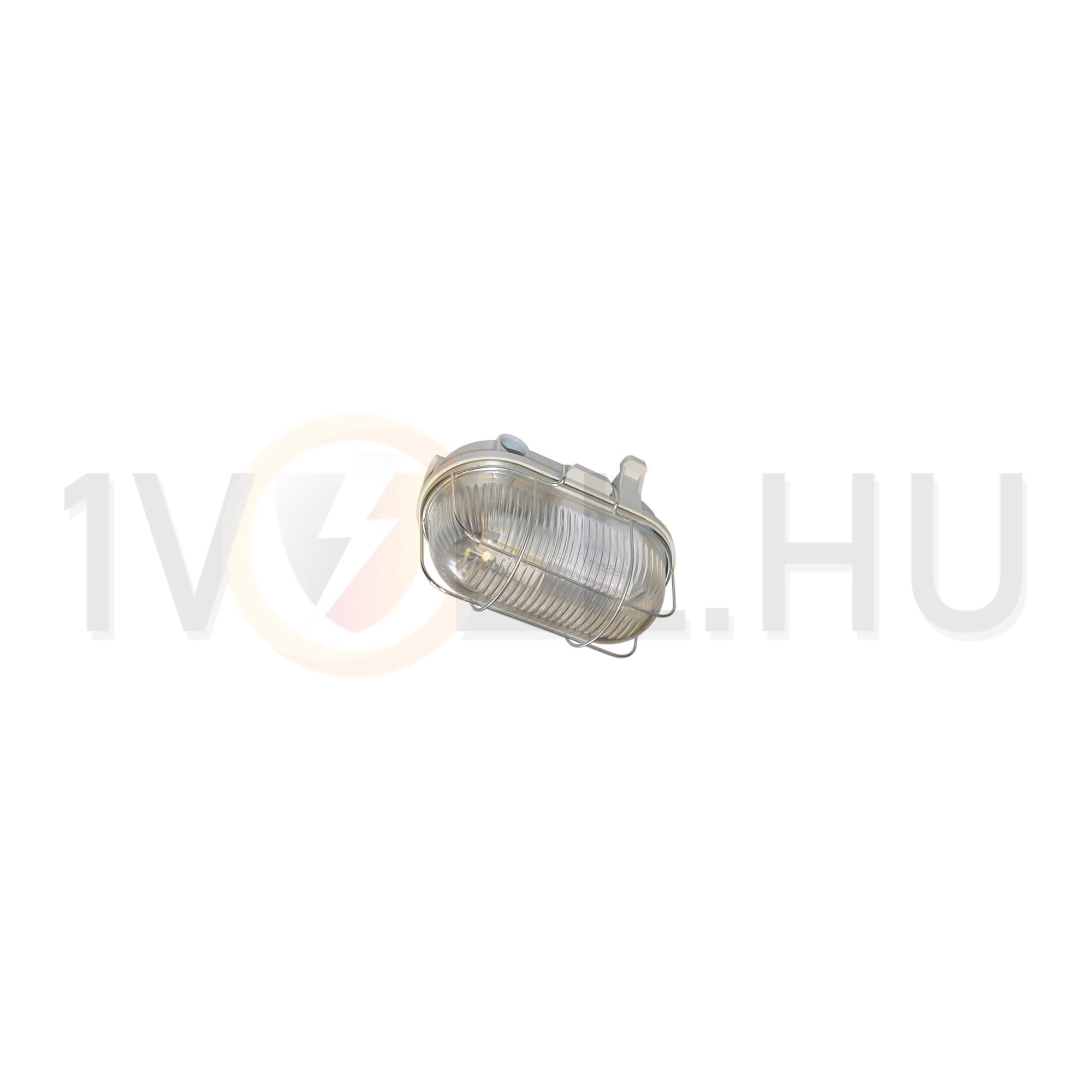 Hajólámpa kültéri ovál fém kosárral falonkívüli 1x 100W 220-240V E27 IP54 HERMI 7063NB KANLUX - 70524