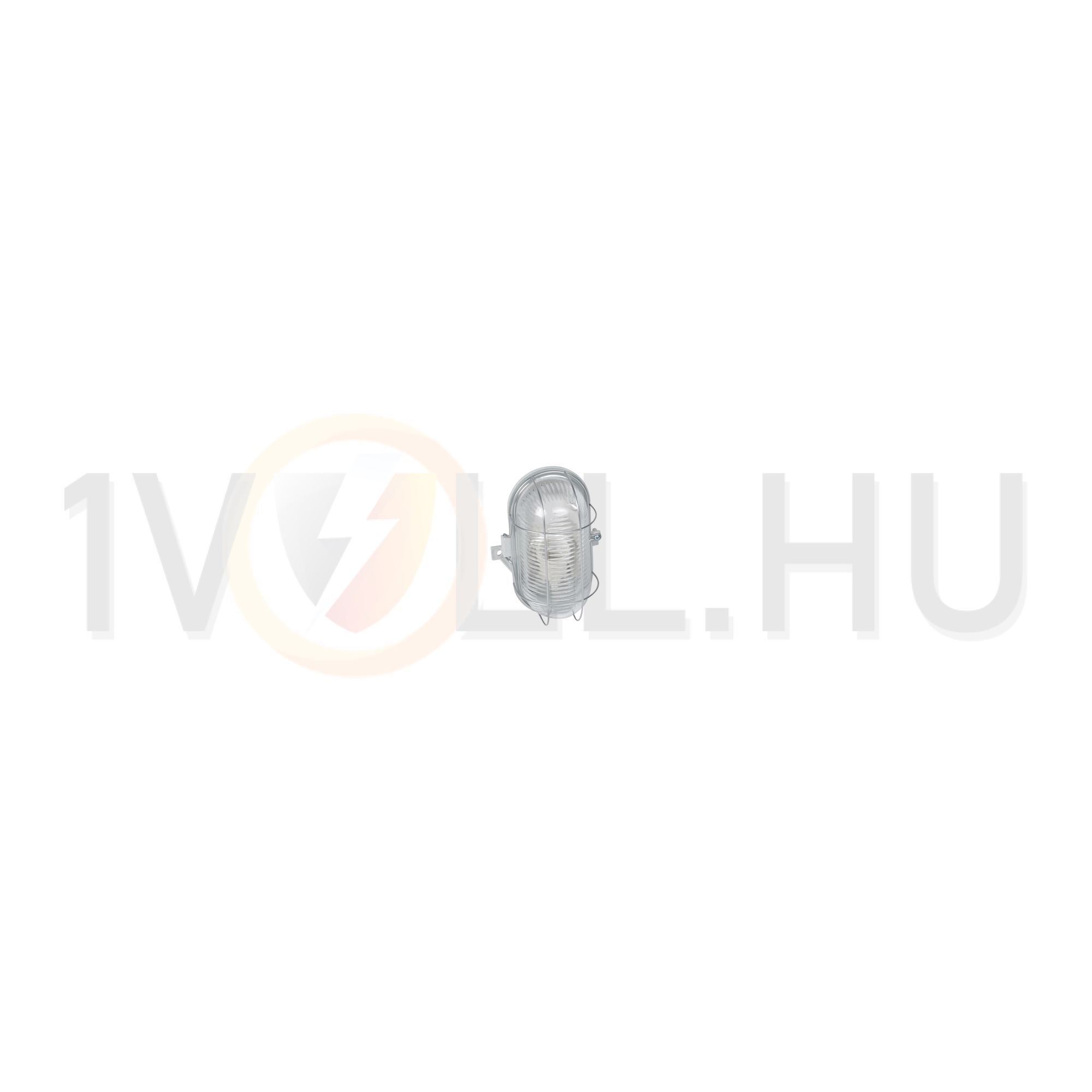 Hajólámpa ovális falonkívüli 1x 100W 110-230V E27 985lm 2700K IP44 Unilux LEGRAND - 060419