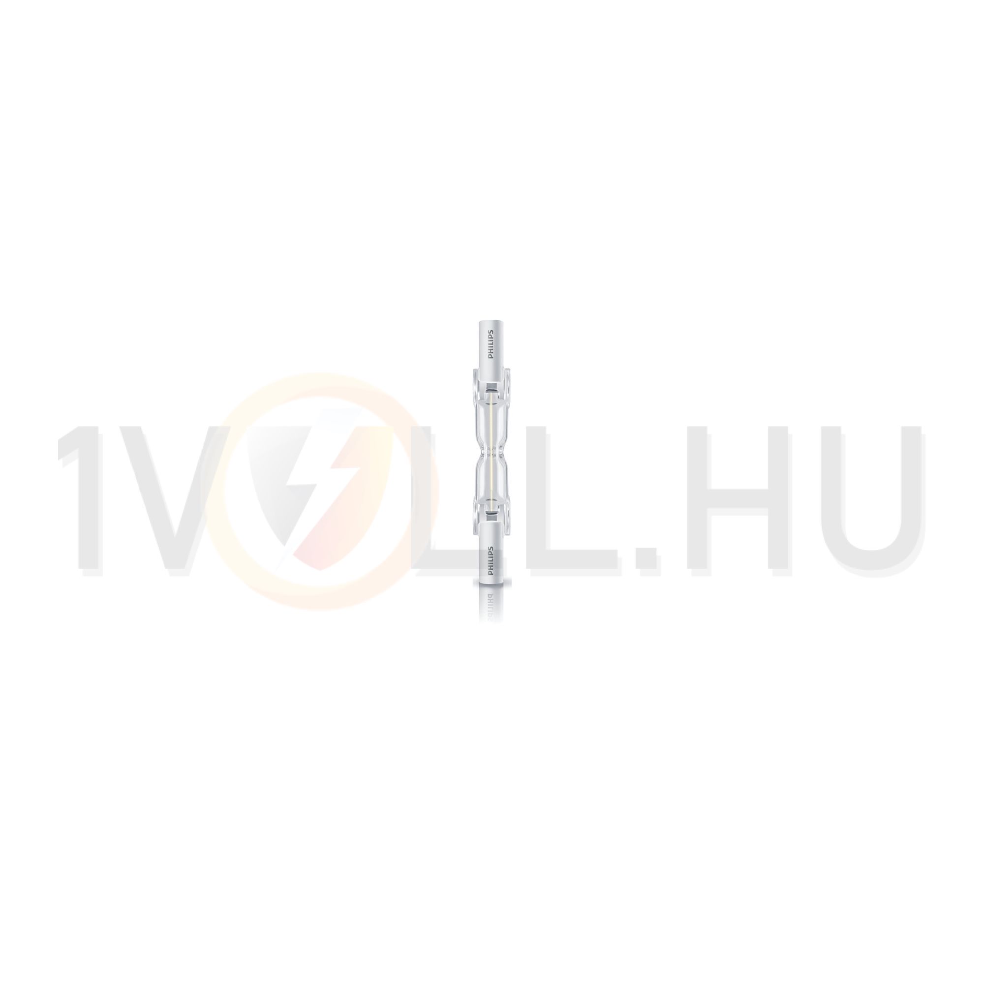 Halogén lámpa ceruza R7s 90W 220-240V cső 1584lm 3000K 2000h víztiszta D-en.o. HaloLinear Philips - 924711344201