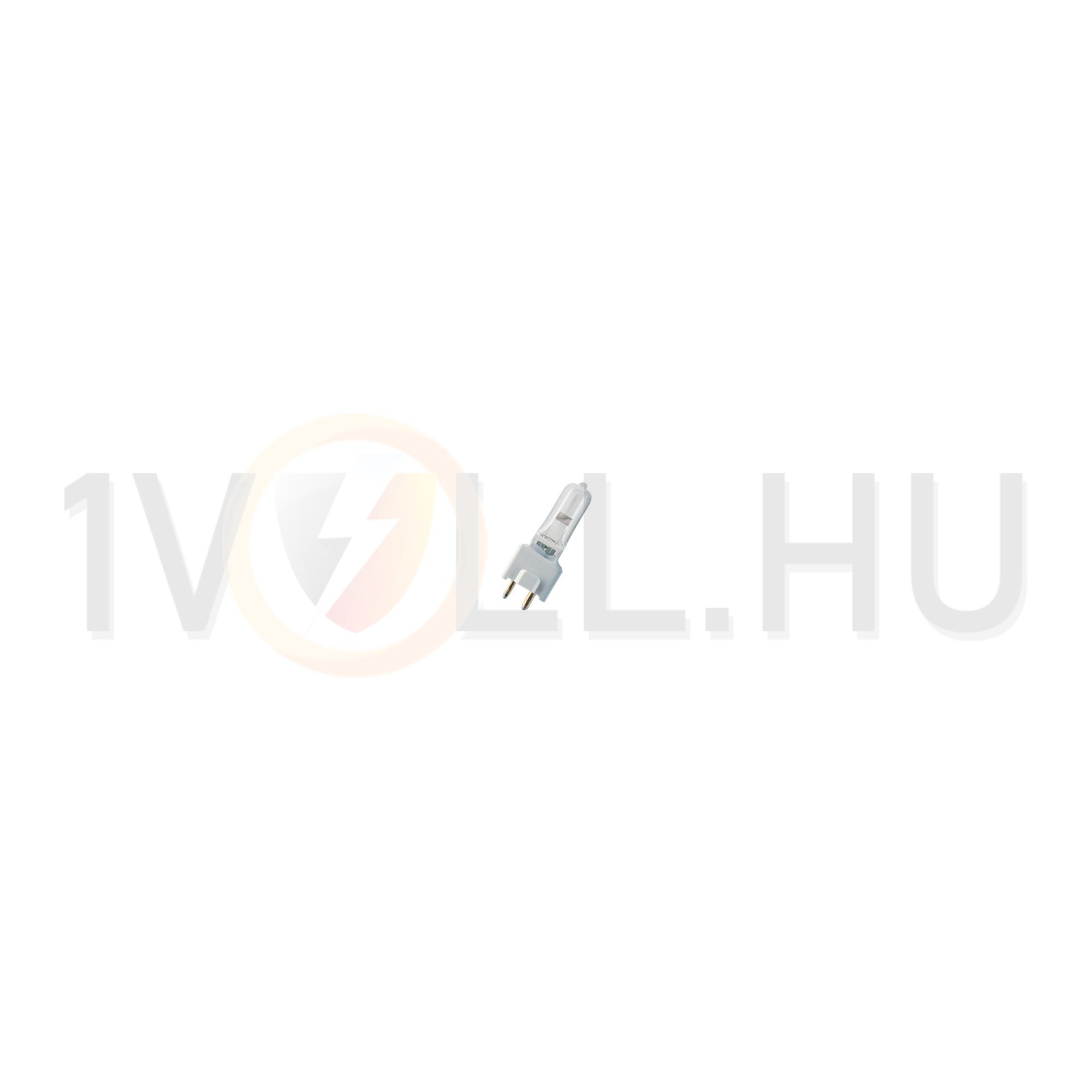 Halogén lámpa gyógyászati száloptikához 500lm 3450K Ra100 150W 24V GY9.5 64643 OSRAM - 54277