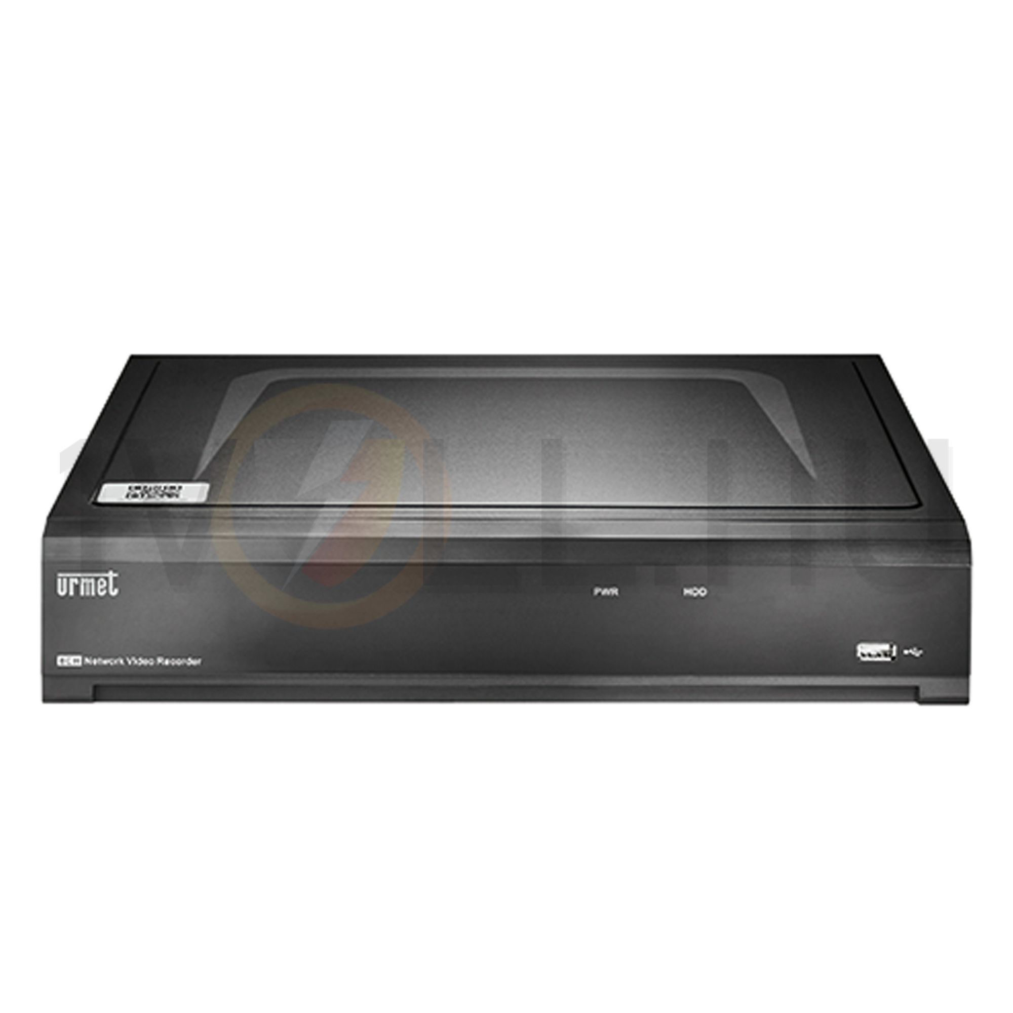 Hálózati videó rögzítő (NVR) 8MP 1x2TB HDD-vel 8-csat. 8-POE port 1000Mbit/s URMET - 1098/328P