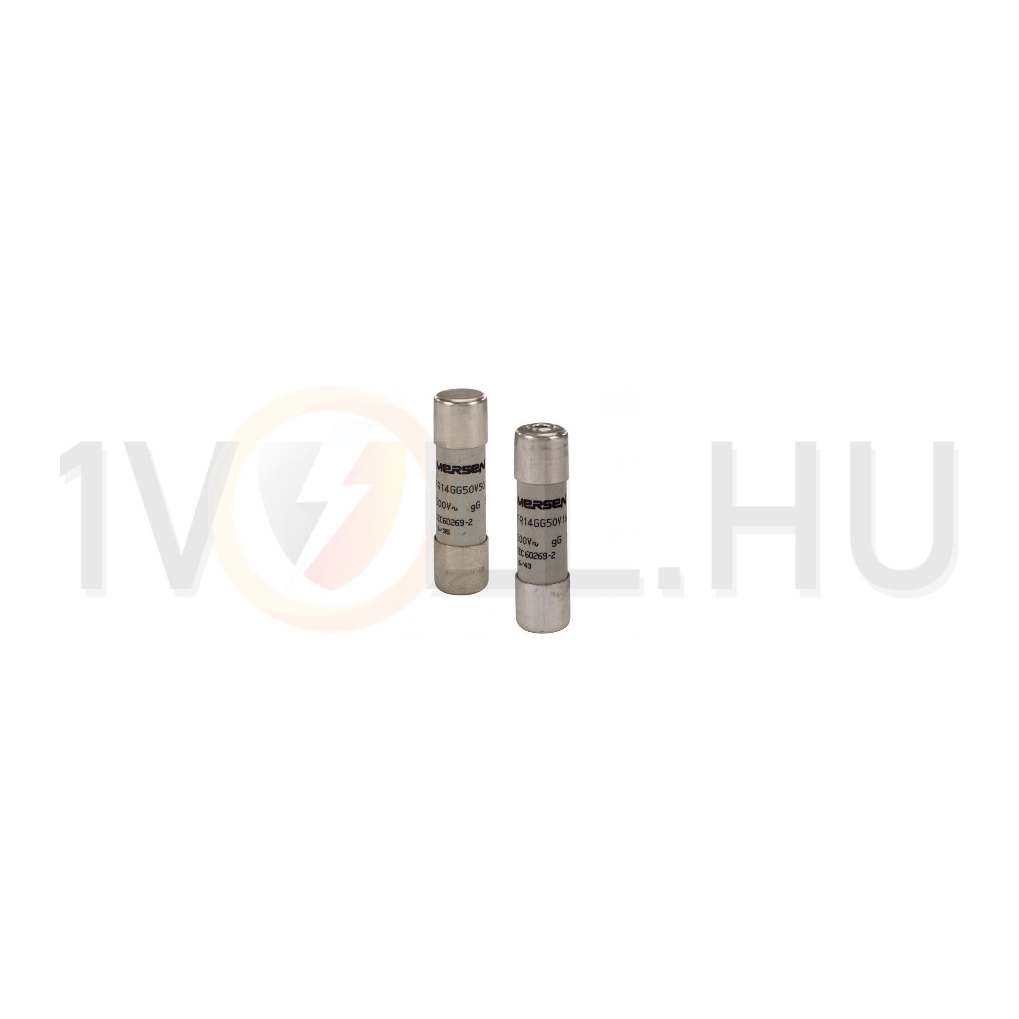 Hengeres biztosítóbetét gG 14x51mm 32A AC690V FR14GG69V32 MERSEN - W216656J (781032)