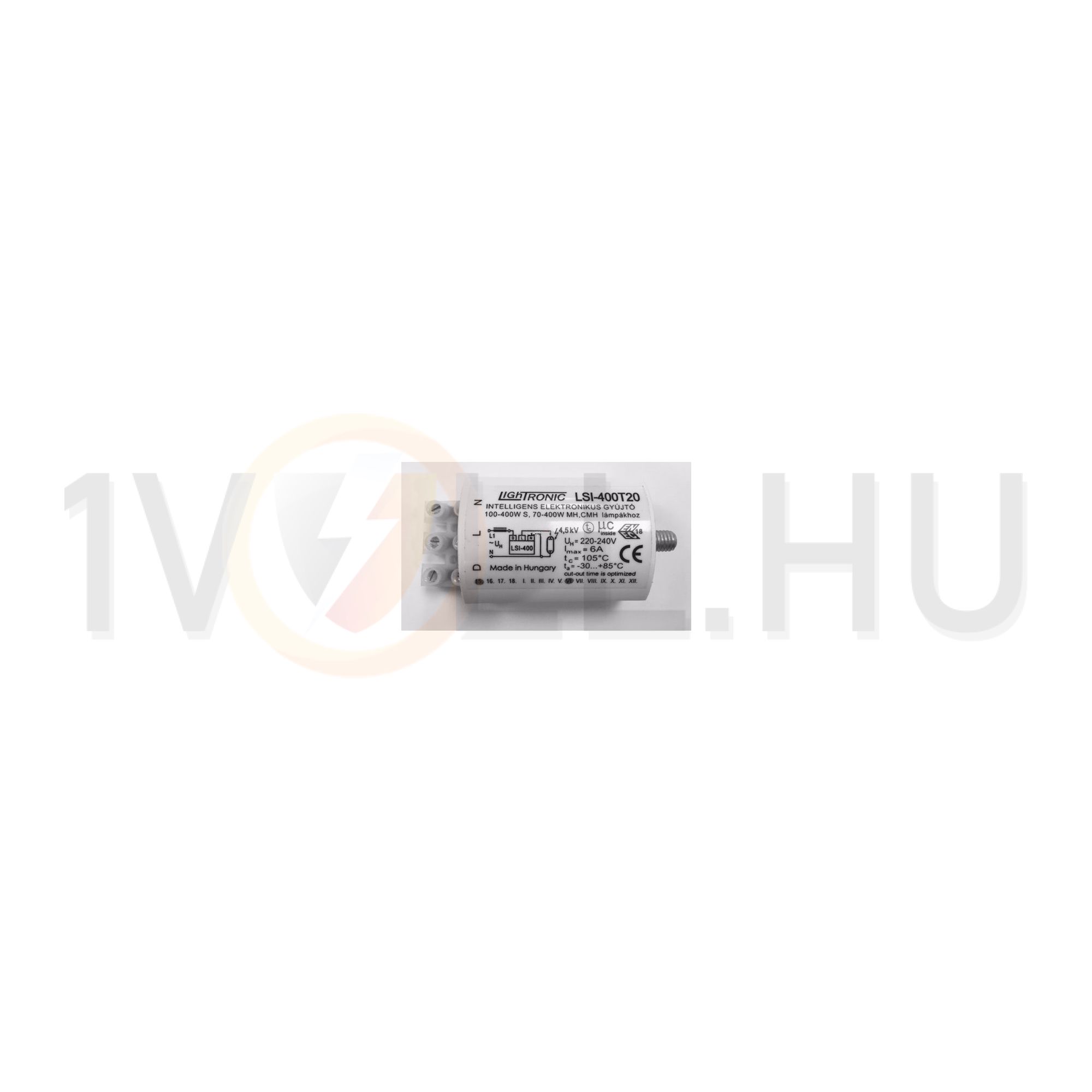 HID gyújtó 100-400W/HS 35-400W/HI