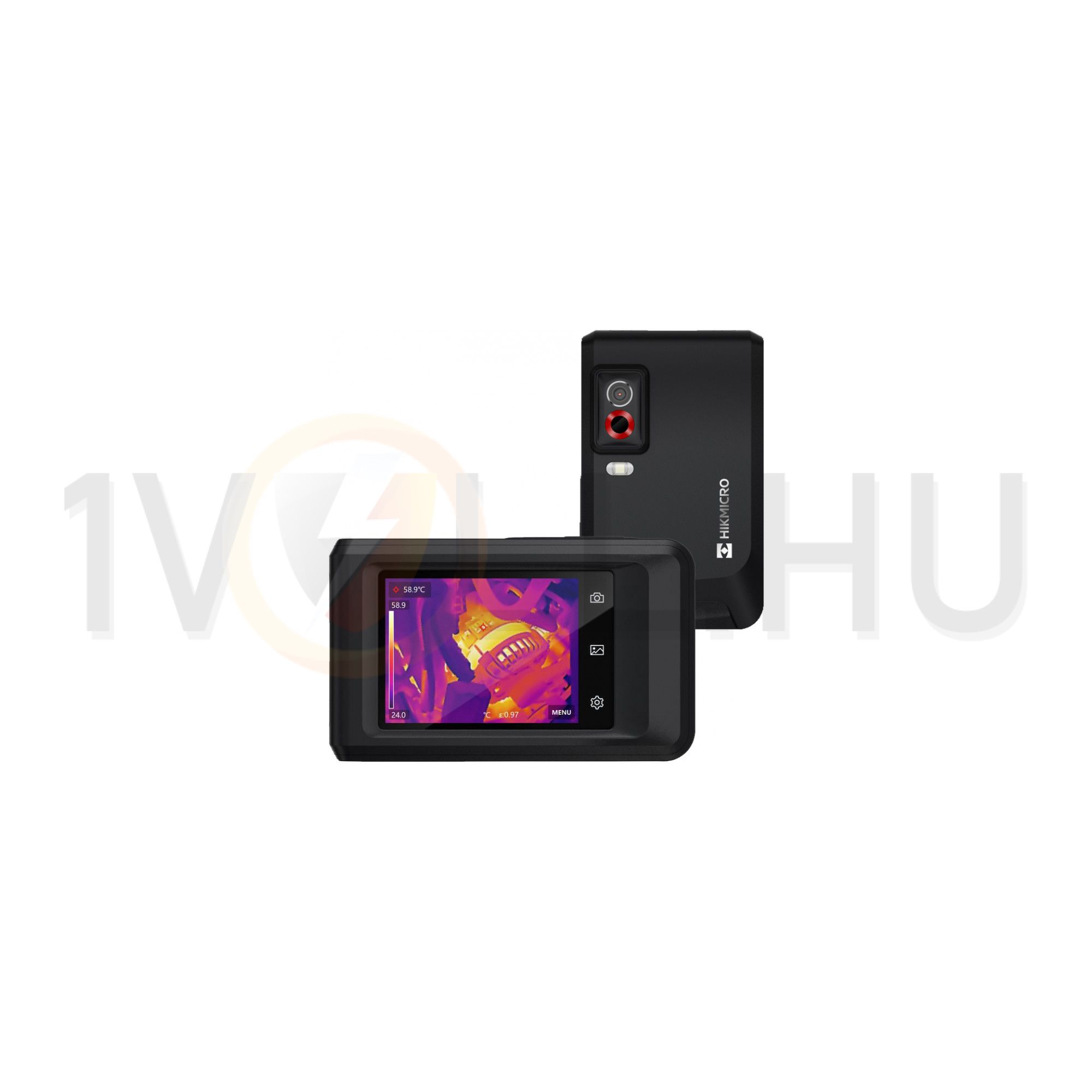 Hőkamera elektro kézi f1,35mm 96x96px hőkép -20-350°C IP54 HM-TP40-1AQF/W-PocketE HIKMICRO - 308200414