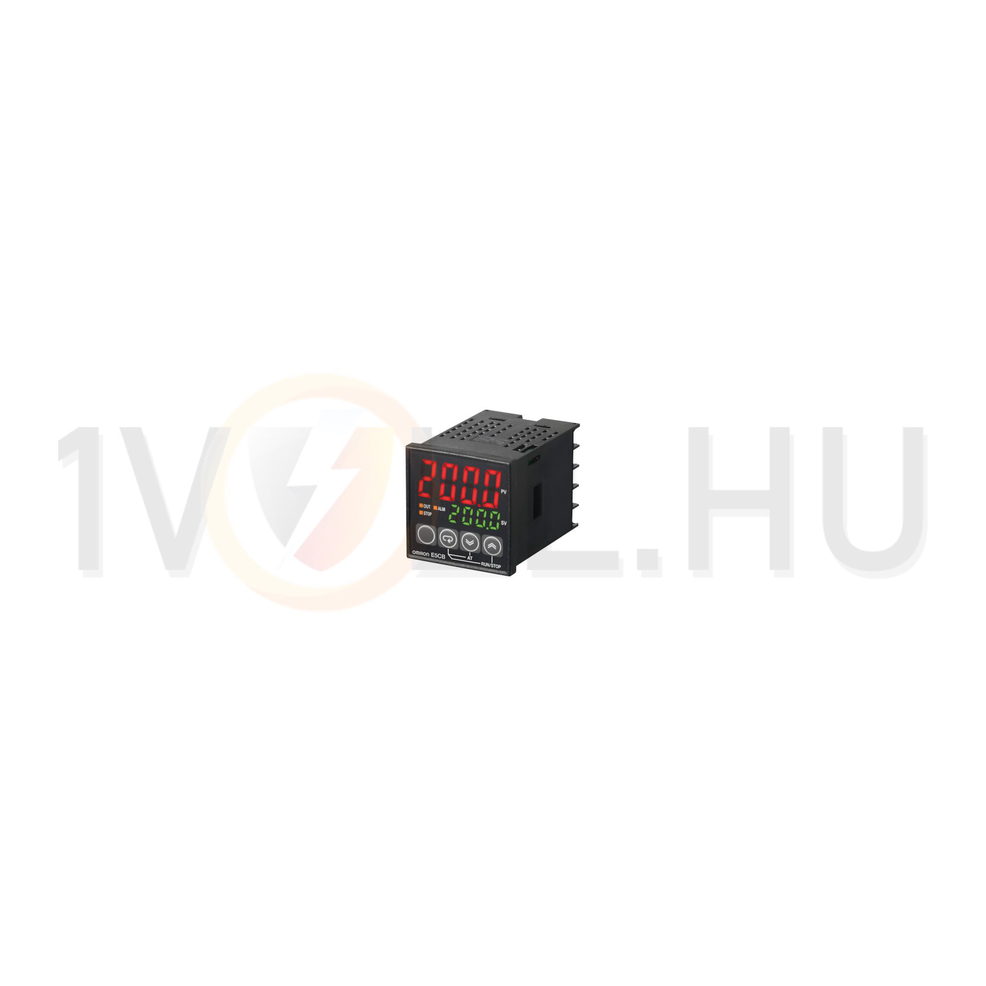 Hőmérsékletszabályozó előlapba On/Off/PID hőelem/1RO 48x48mm 3A IP66 E5CB-R1TC AC100-240AC OMRON - 352123