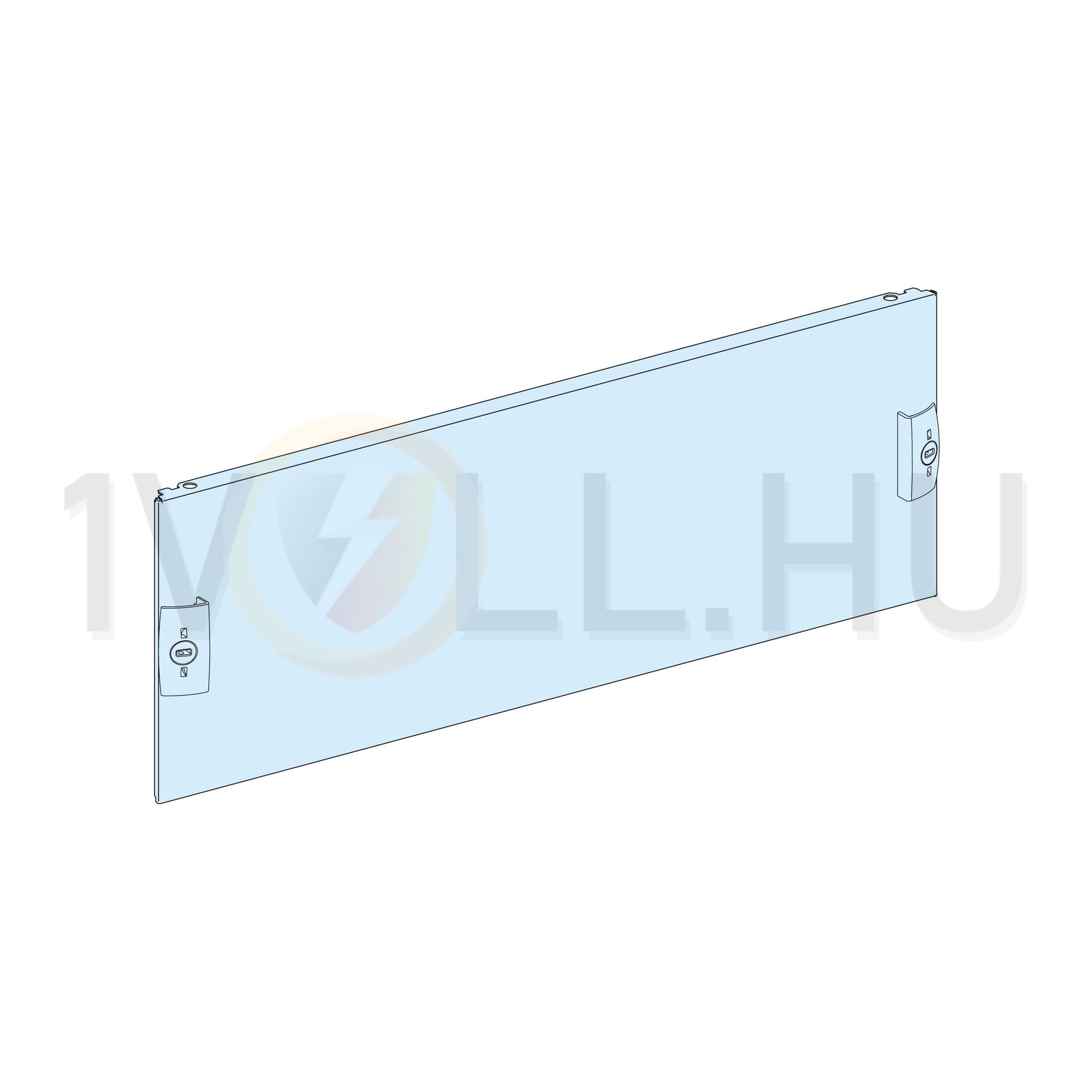 Homloklap teli 2M 500mm-sz 100mm-ma acél Prisma G/P Schneider - LVS03802