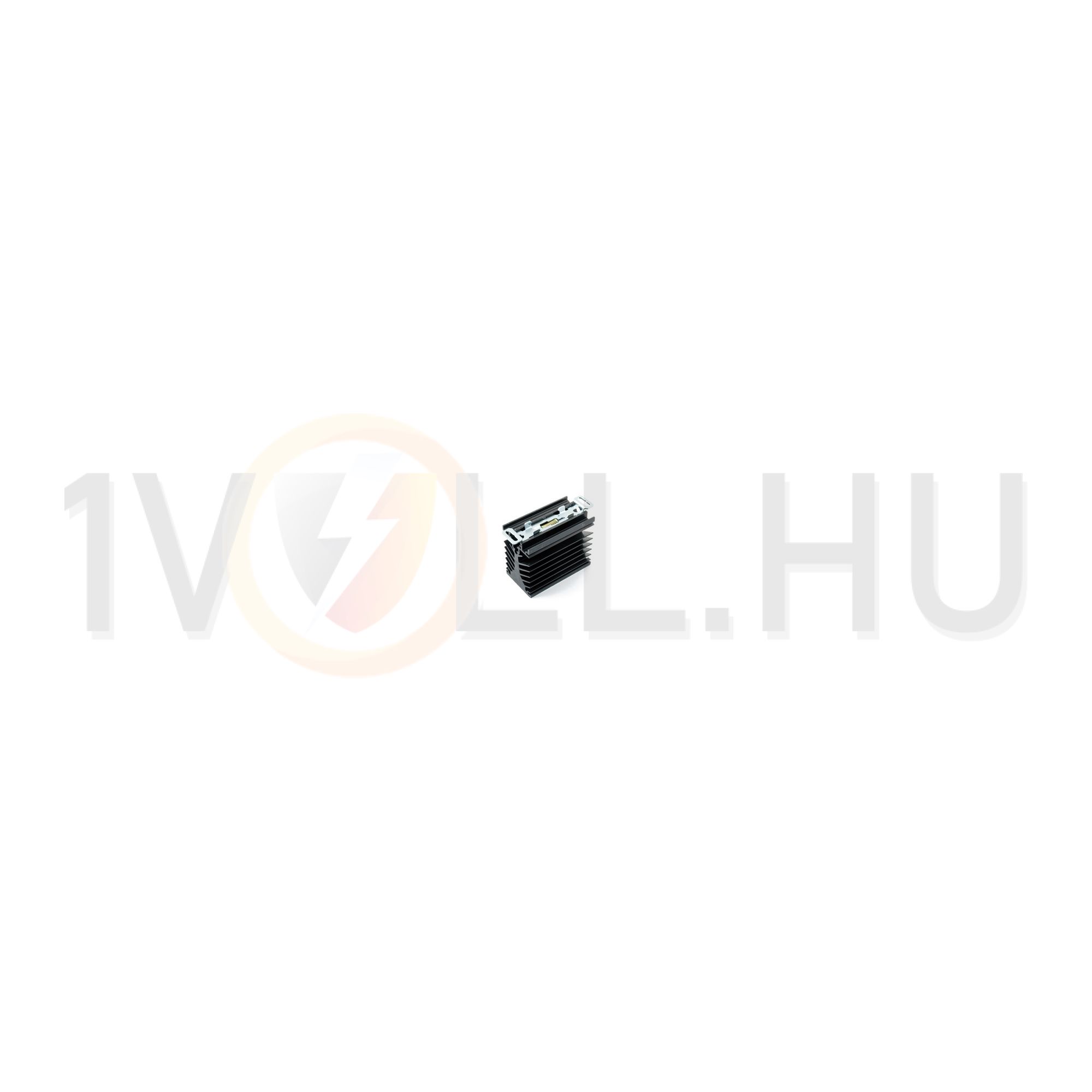 Hűtőborda szilárdtest-reléhez ventilátor nélkül 2...2,5K/W 44mm x 80mm x 45mm CELDUC - WF151200