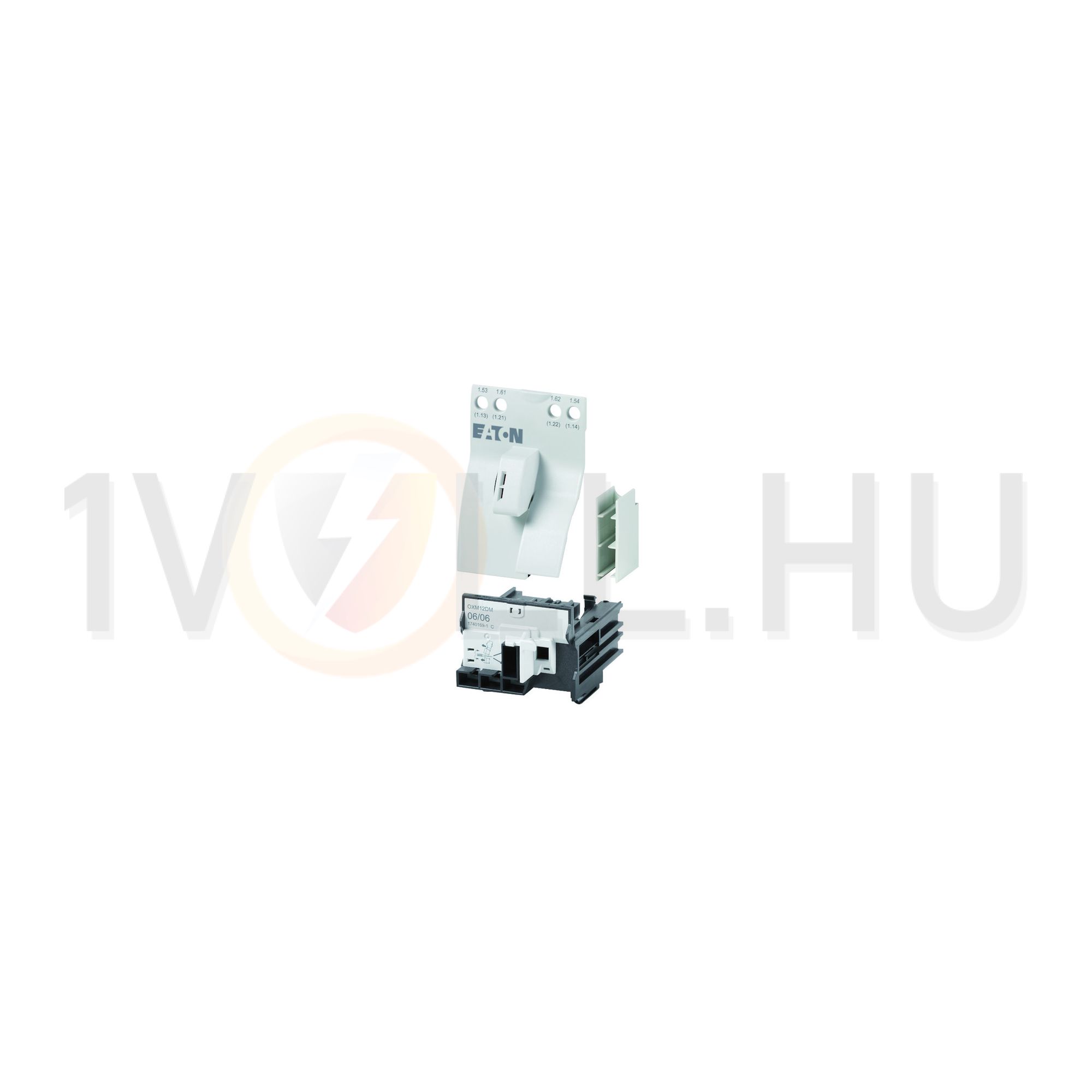 Huzalozókészlet motorvédőkapcsolóhoz 3P közvetlen indítású PKZM0-XDM12 EATON - 283149