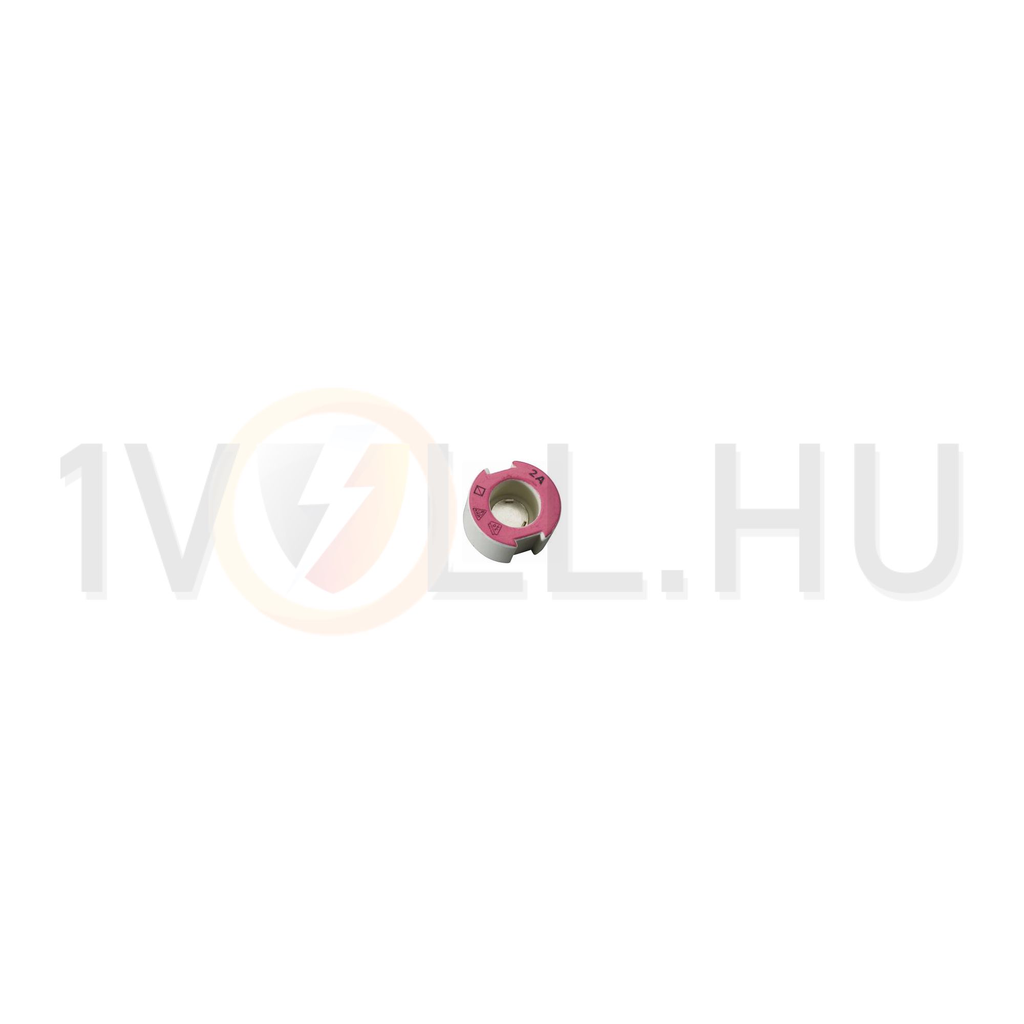 Illesztőgyűrű DII-höz E27 DII 10A piros-színkód MERSEN - F222921M (033301)