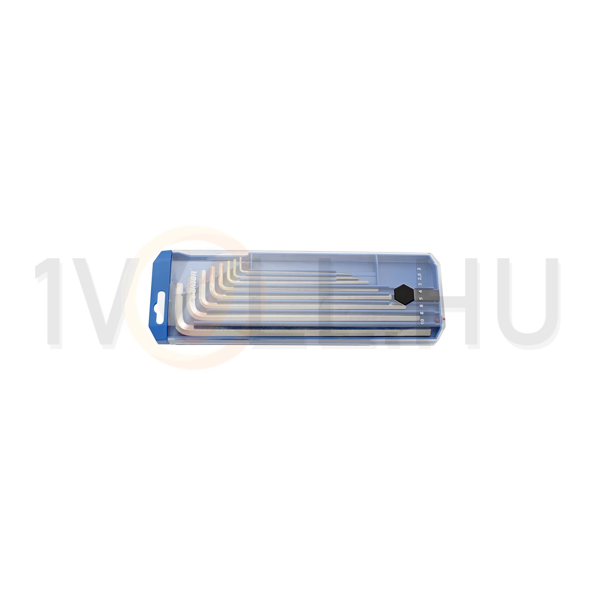 Imbuszkulcs készlet 2-10mm 8db-os kazetta 220/3LPB2 UNIOR - 610915