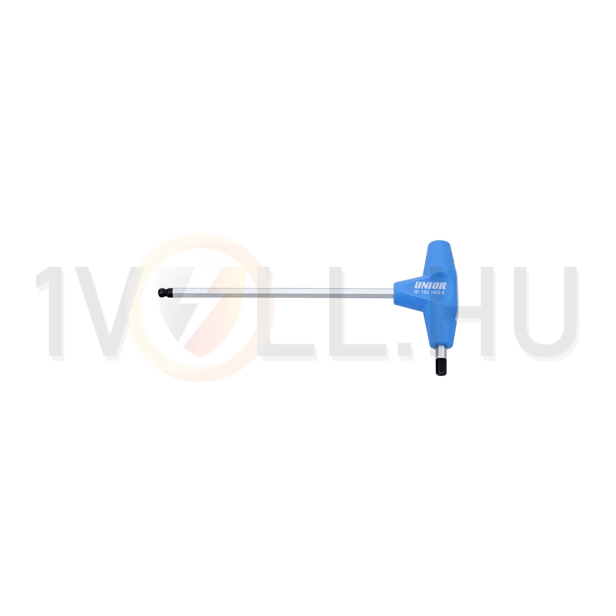 Imbuszkulcs T-szárú 5mm-kulcsméret 193HXS UNIOR - 608279