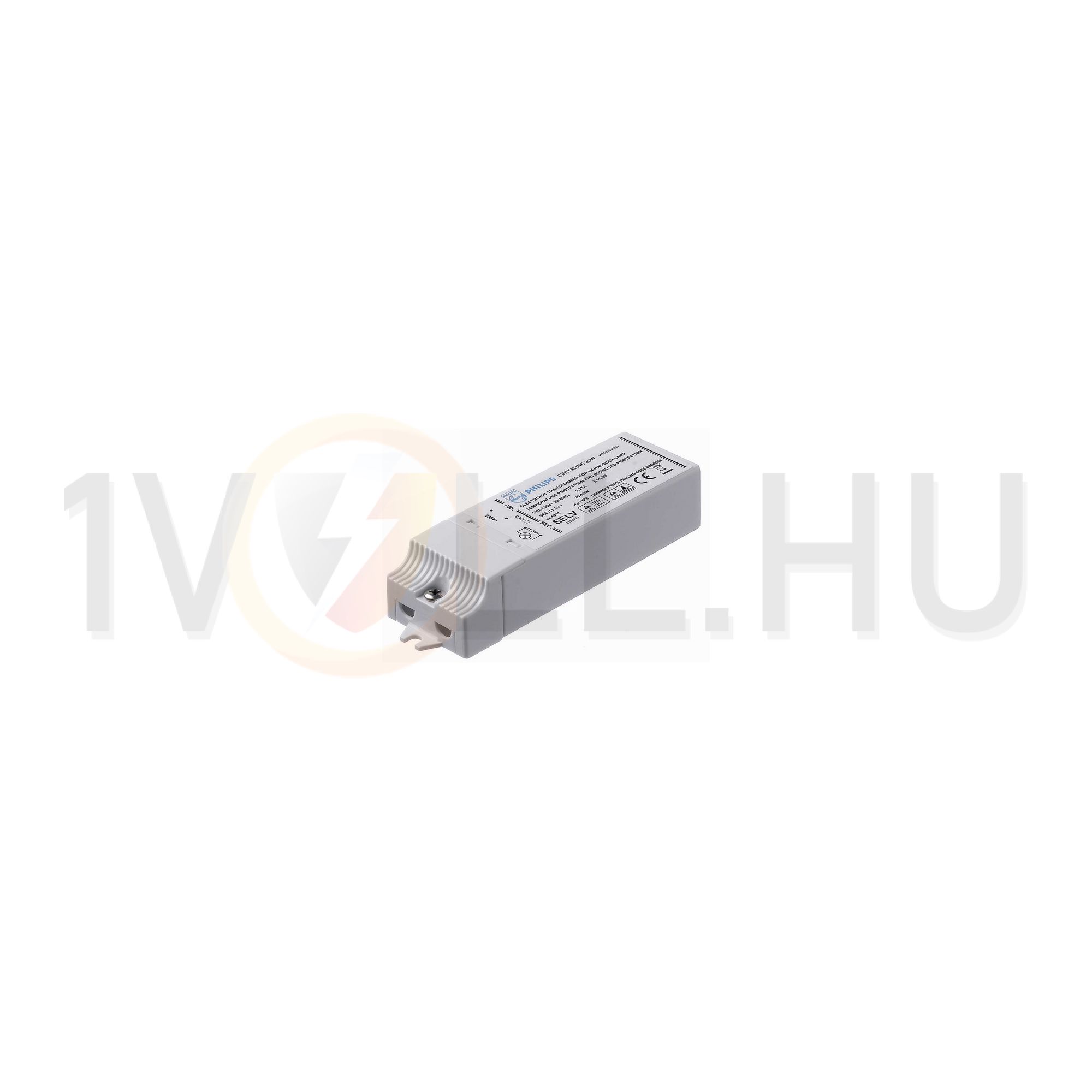 Induktív előtét elektronikus trafó 230V/ 11.5V 20-60W Certaline 60W 230-240V 50/60Hz Philips - 913700633891