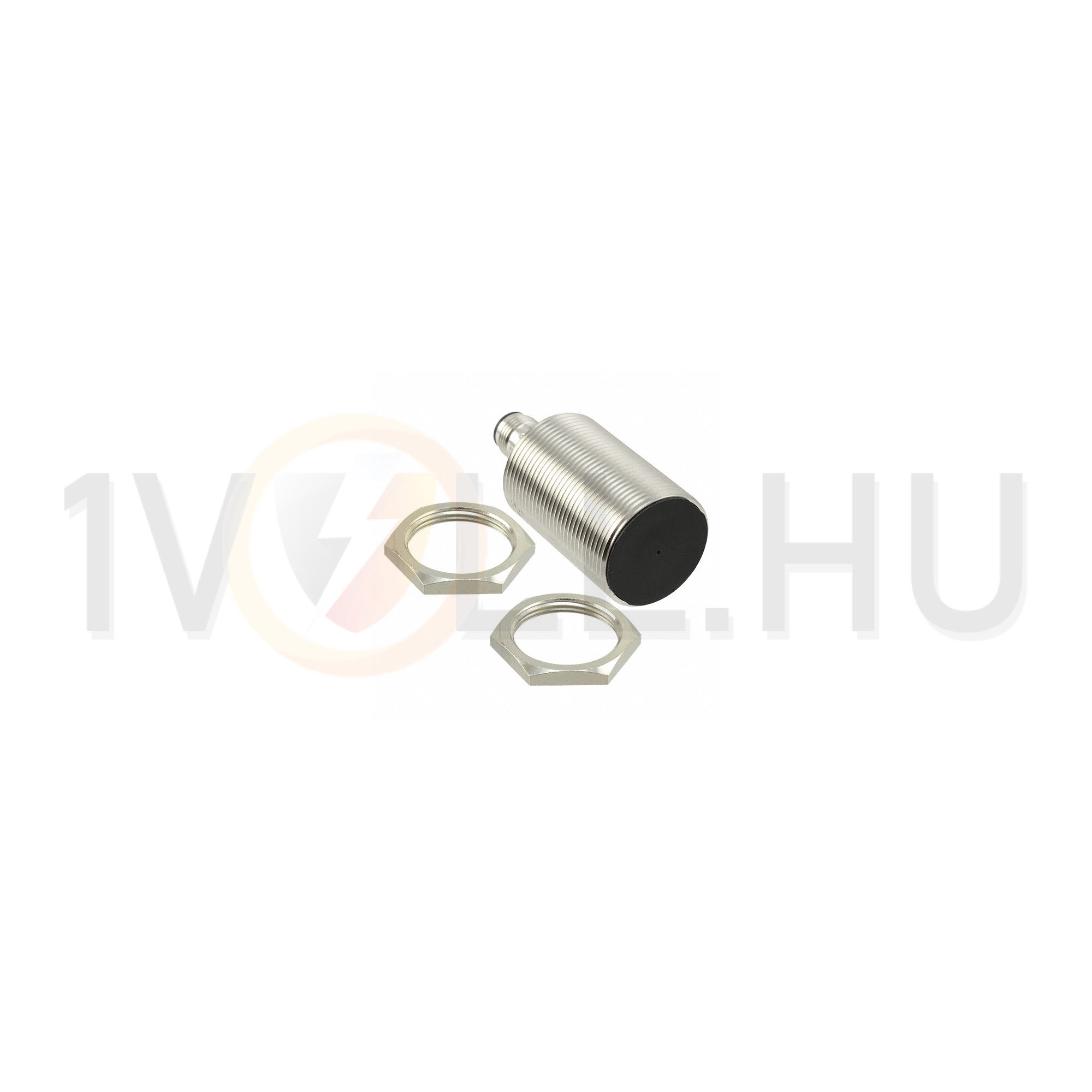 Induktív közelítésérzékelő síkbaálló 15mm-hatótáv menetes henger fém NPN záró 10-30V DC OMRON - 674394