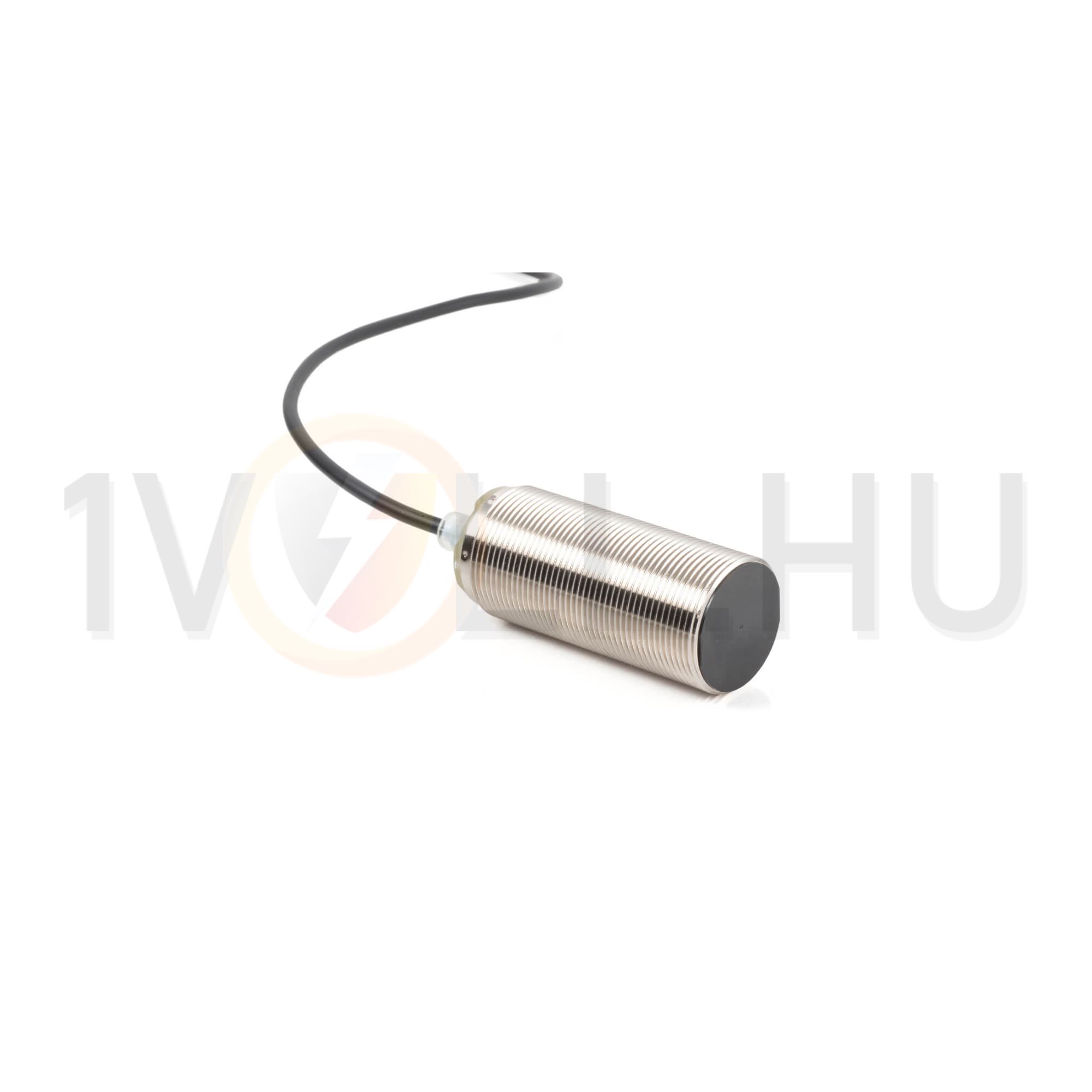 Induktív közelítésérzékelő síkbaálló 15mm-hatótáv menetes henger fém PNP nyitó 10-30V DC OMRON - 674615