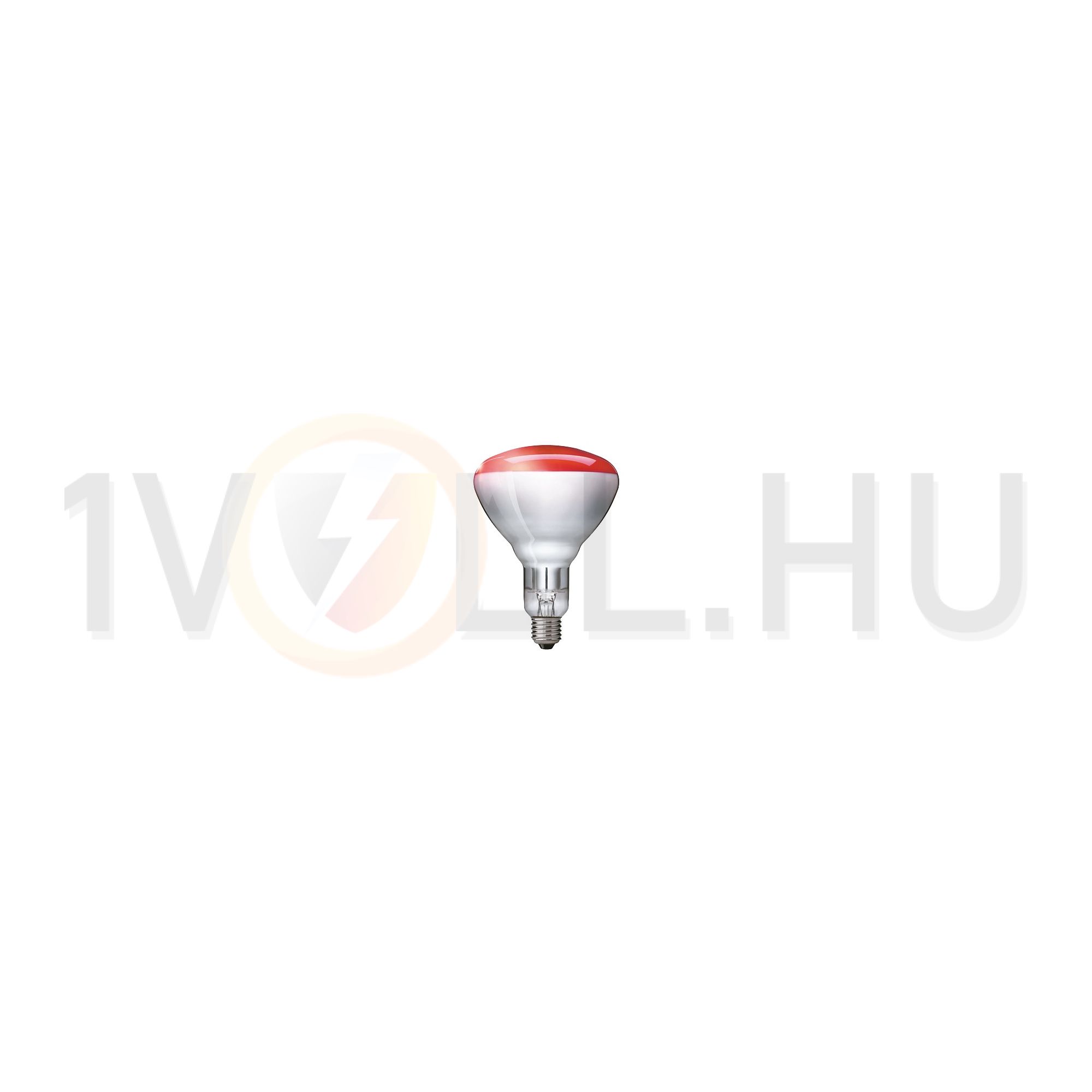 Infralámpa tükrös BR125 150W 230-250V E27 IR 150R R125 HG Philips - 923211843801