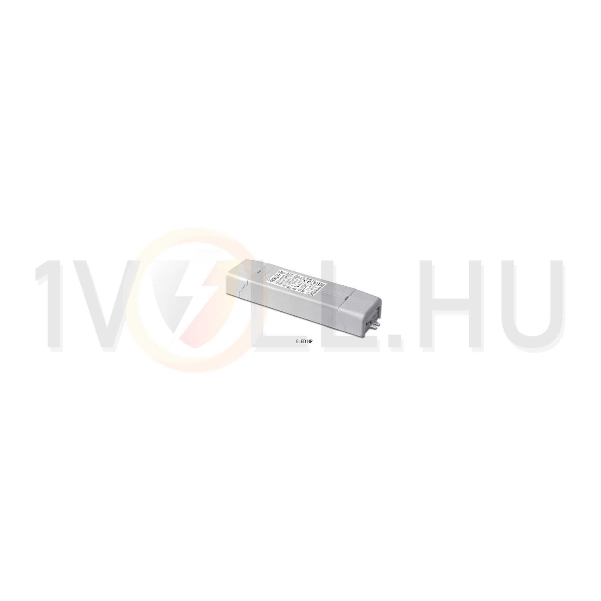 Invertermodul vészvilágító LED-hez +Ni-Cd 7,2V/1,5Ah akku 1h 220-240V készenléti ELED HP TCI - 123023