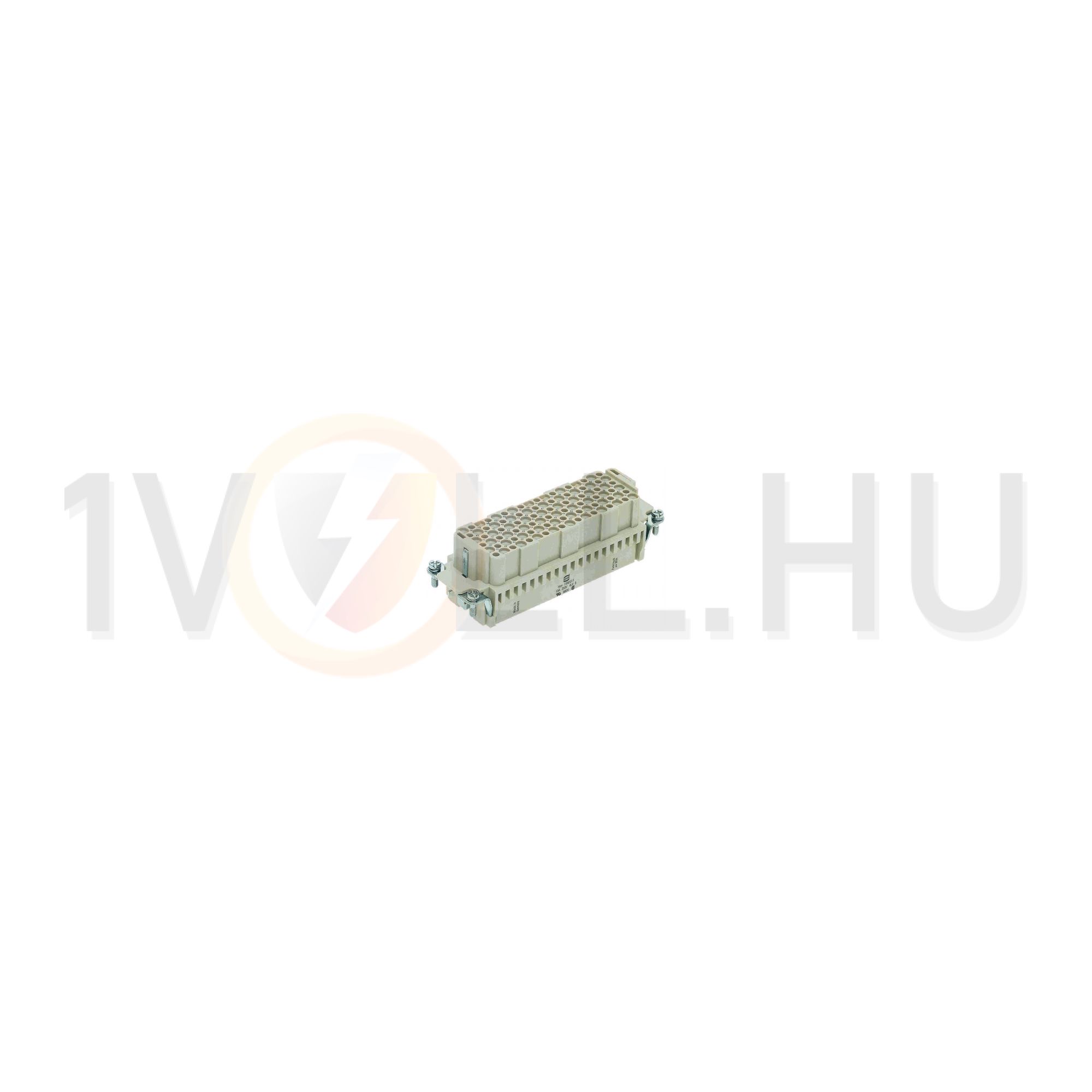 Ipari csatlakozó betét anya 108P 10A 250V krimpelt hüvely Han 108 DD-BU-C HARTING - 09161083101