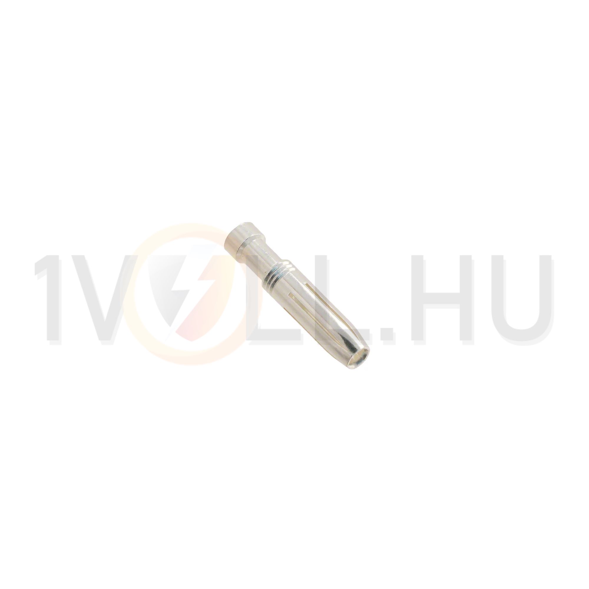 Ipari csatlakozó érintkező anya krimpelt 16A Han E F Crimp Contact Ag 1,0 mm2/18AWG HARTING - 09330006205