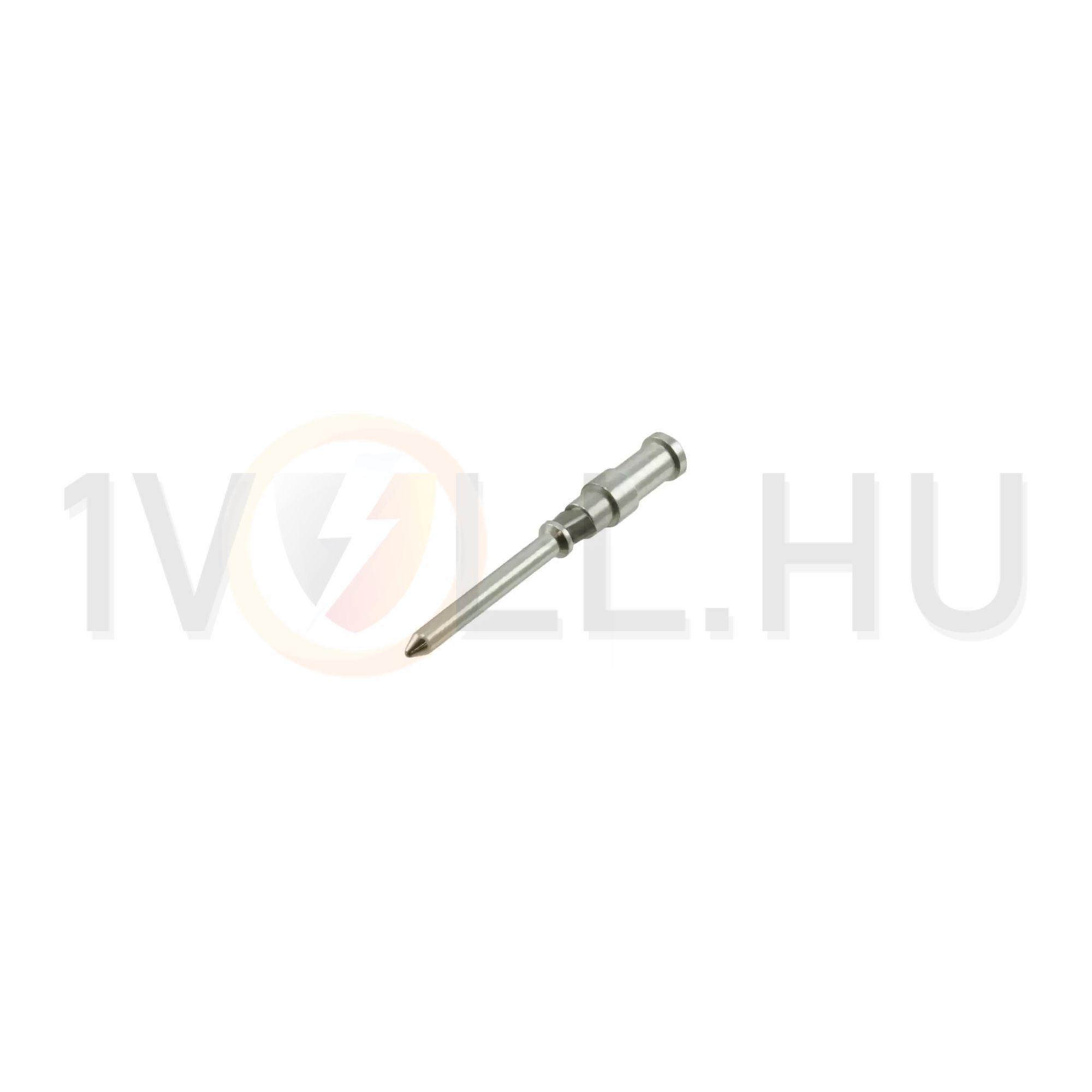 Ipari csatlakozó érintkező apa krimpelt 10A Han D R15 stift-c 0,75 mm Ag HARTING - 09150006105