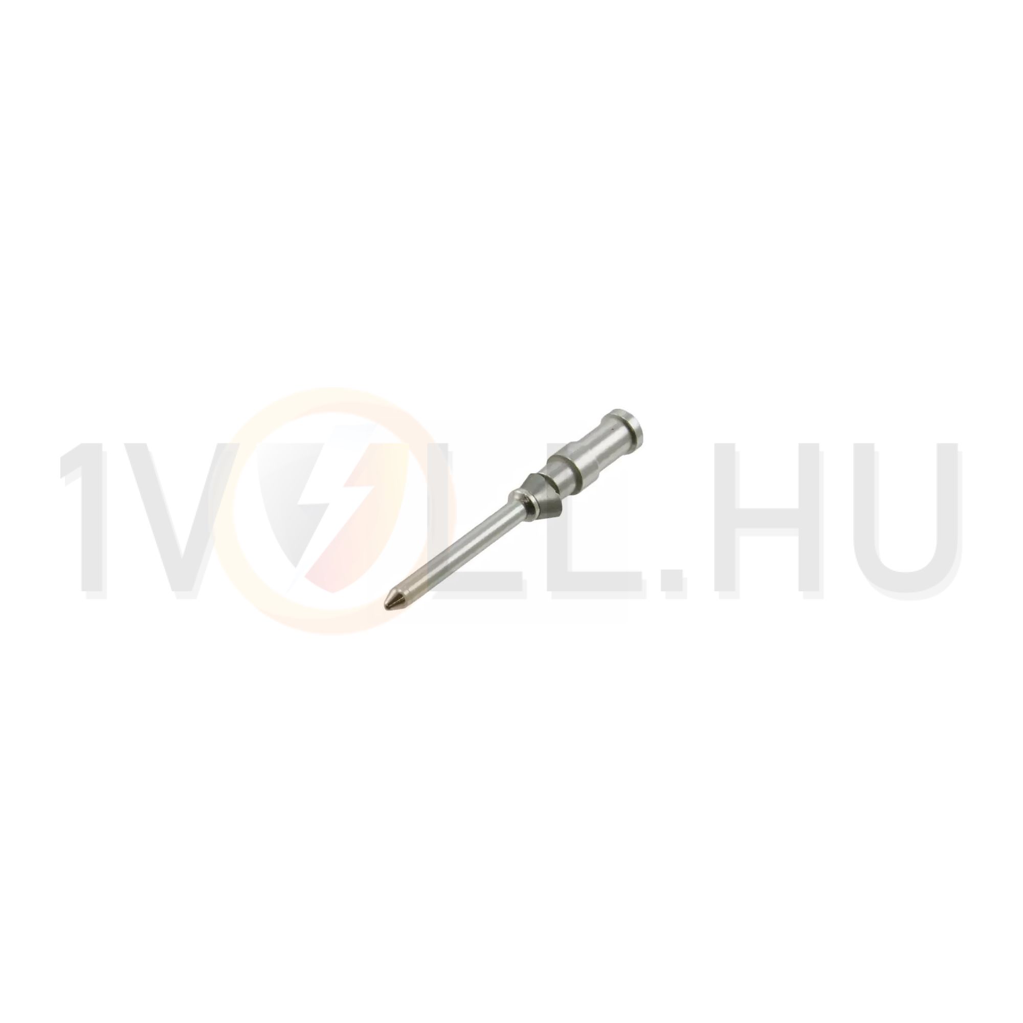 Ipari csatlakozó érintkező apa krimpelt 10A Han D R15 stift-c 1 mm Ag AWG18 HARTING - 09150006102