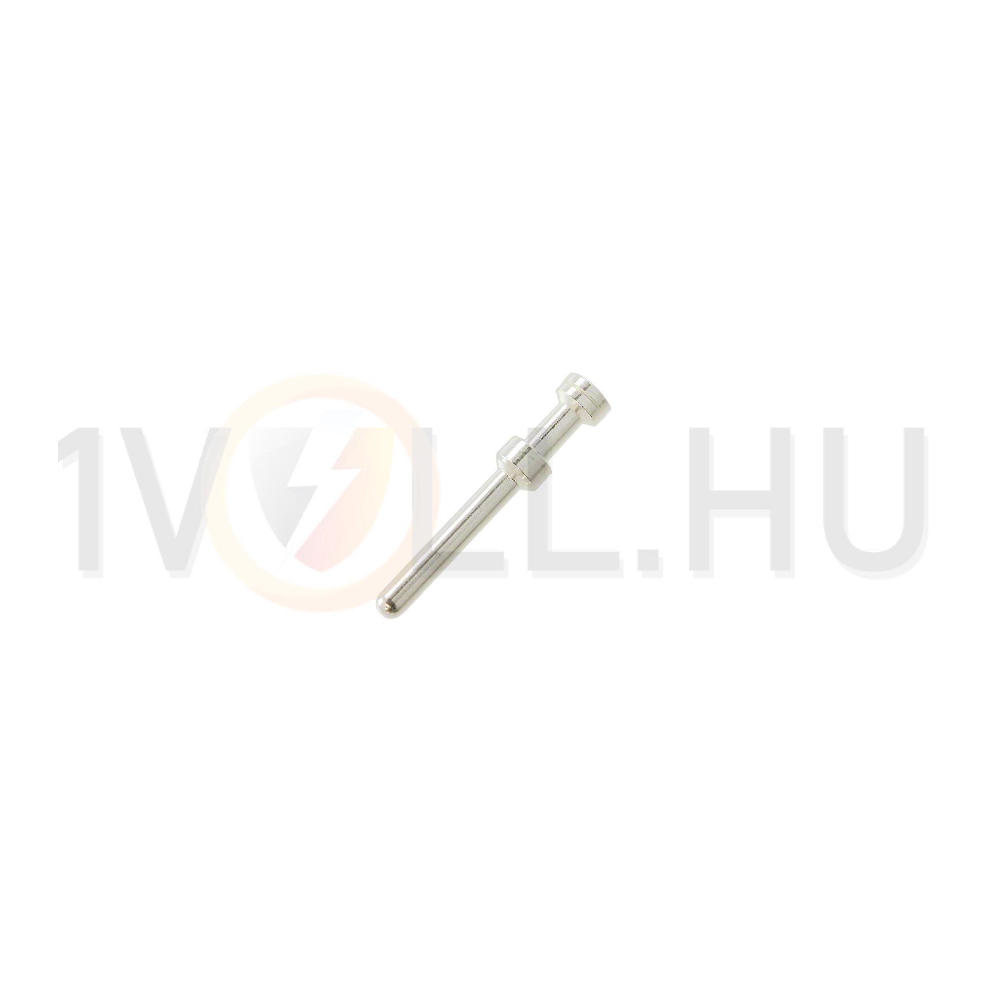 Ipari csatlakozó érintkező apa krimpelt 16A Han E M Crimp Contact Ag 1,0 mm/18AWG HARTING - 09330006105