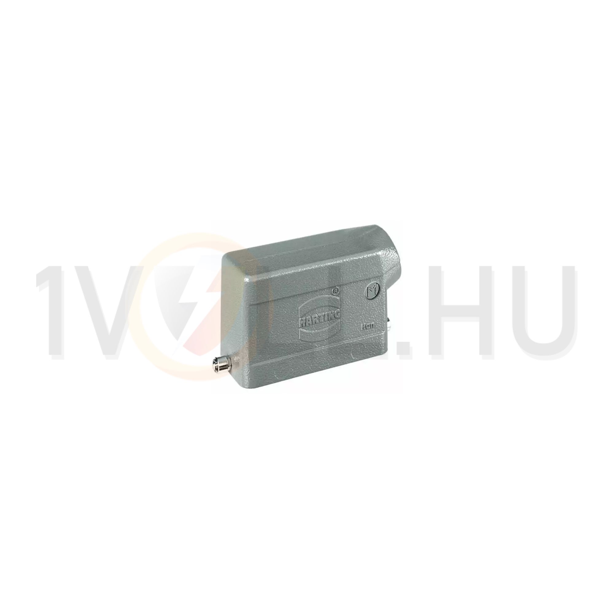 Ipari csatlakozó ház lengő dugó négyszögletes alumínium IP65 Han 10B-gs-R-M20 HARTING - 19300101540