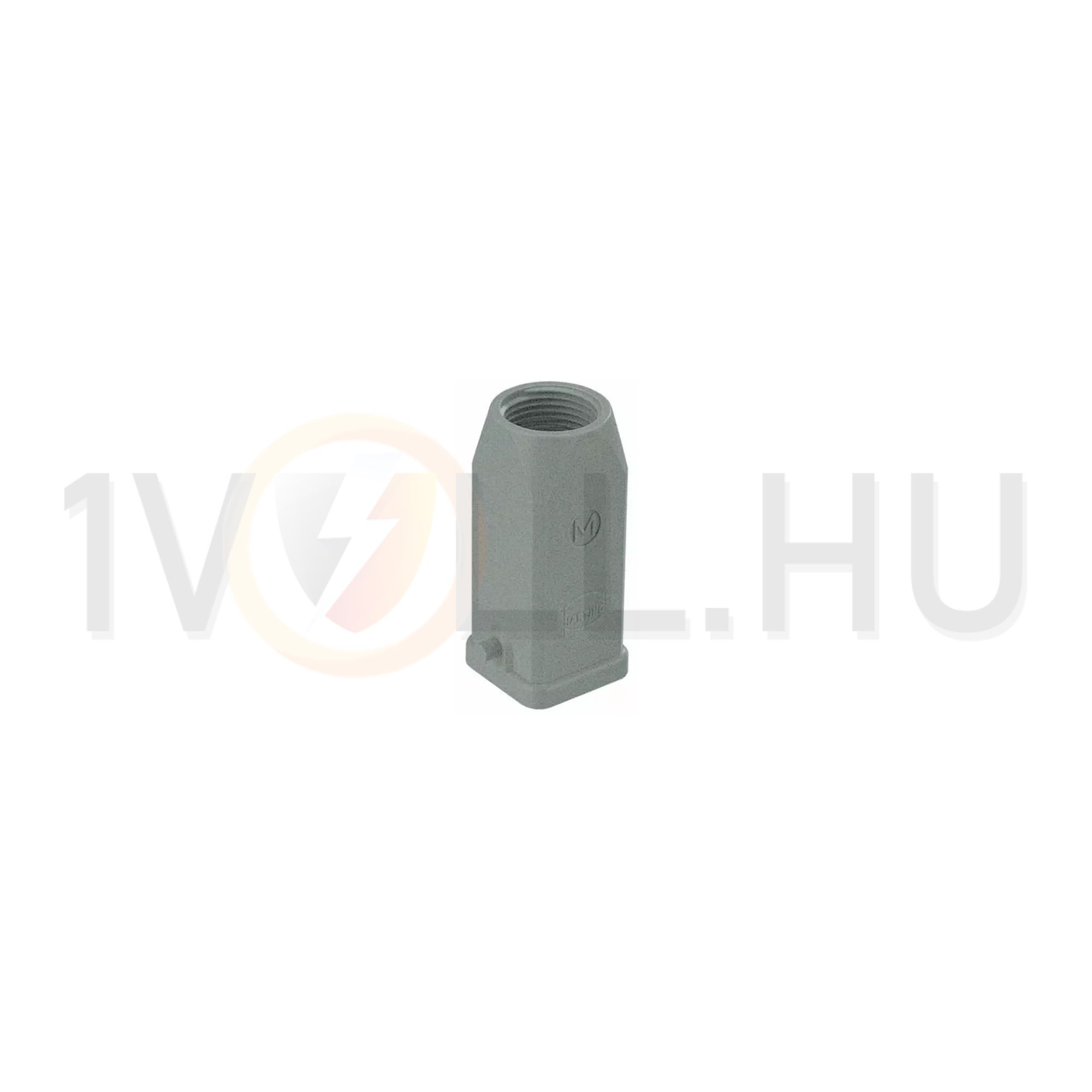 Ipari csatlakozó ház lengő dugó négyszögletes cink IP67 Han 3A-gg-M20 HARTING - 19200031440
