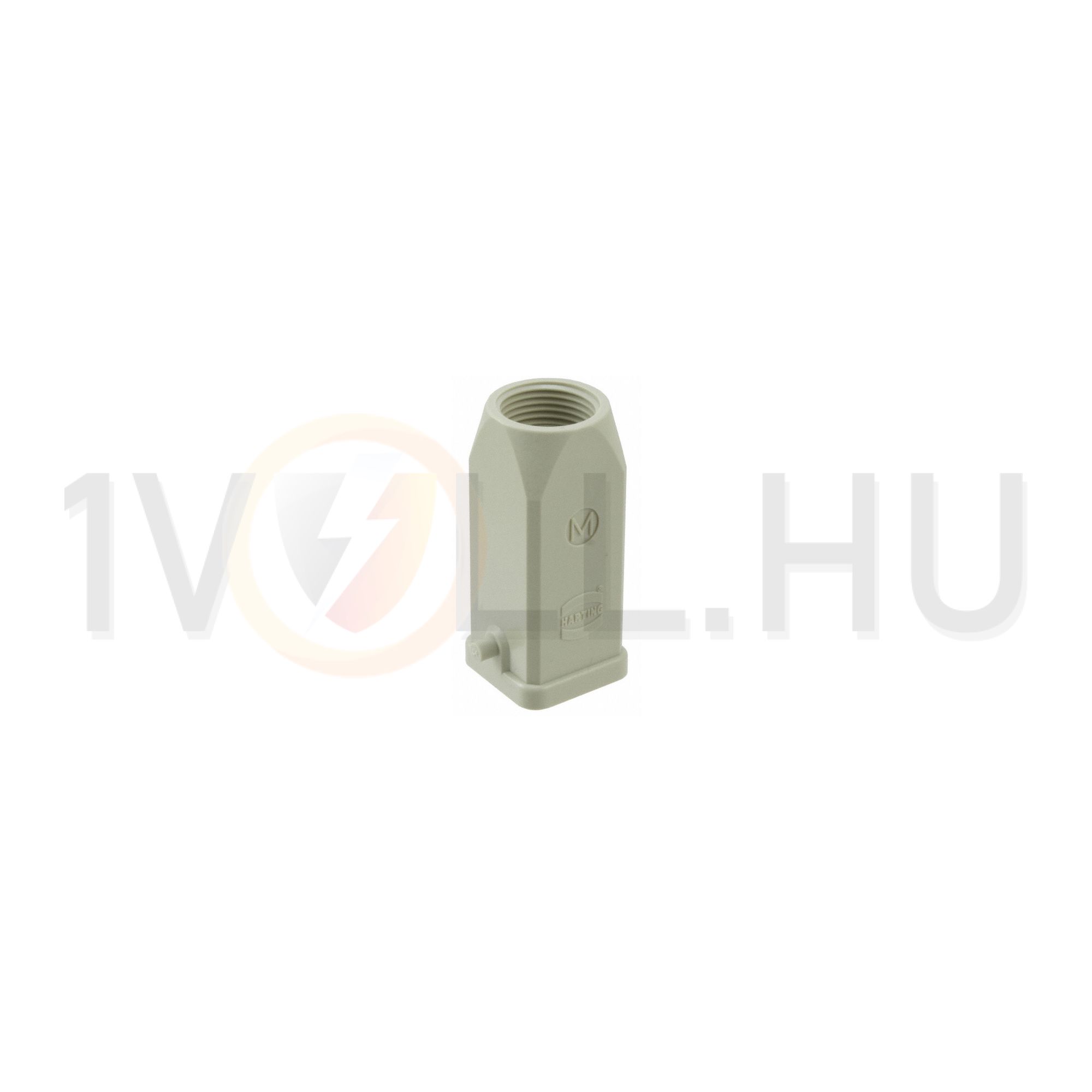 Ipari csatlakozó ház lengő dugó négyszögletes műanyag IP67 Han 3A-gg-M20 HARTING - 19200030420